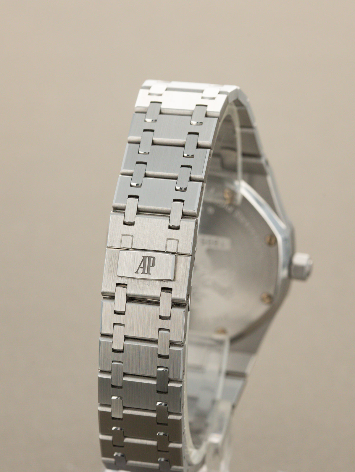 Audemars Piguet Royal Oak Ref. 15189ST - 'Pictet & Cie' Unpolished w/ Leather Strap