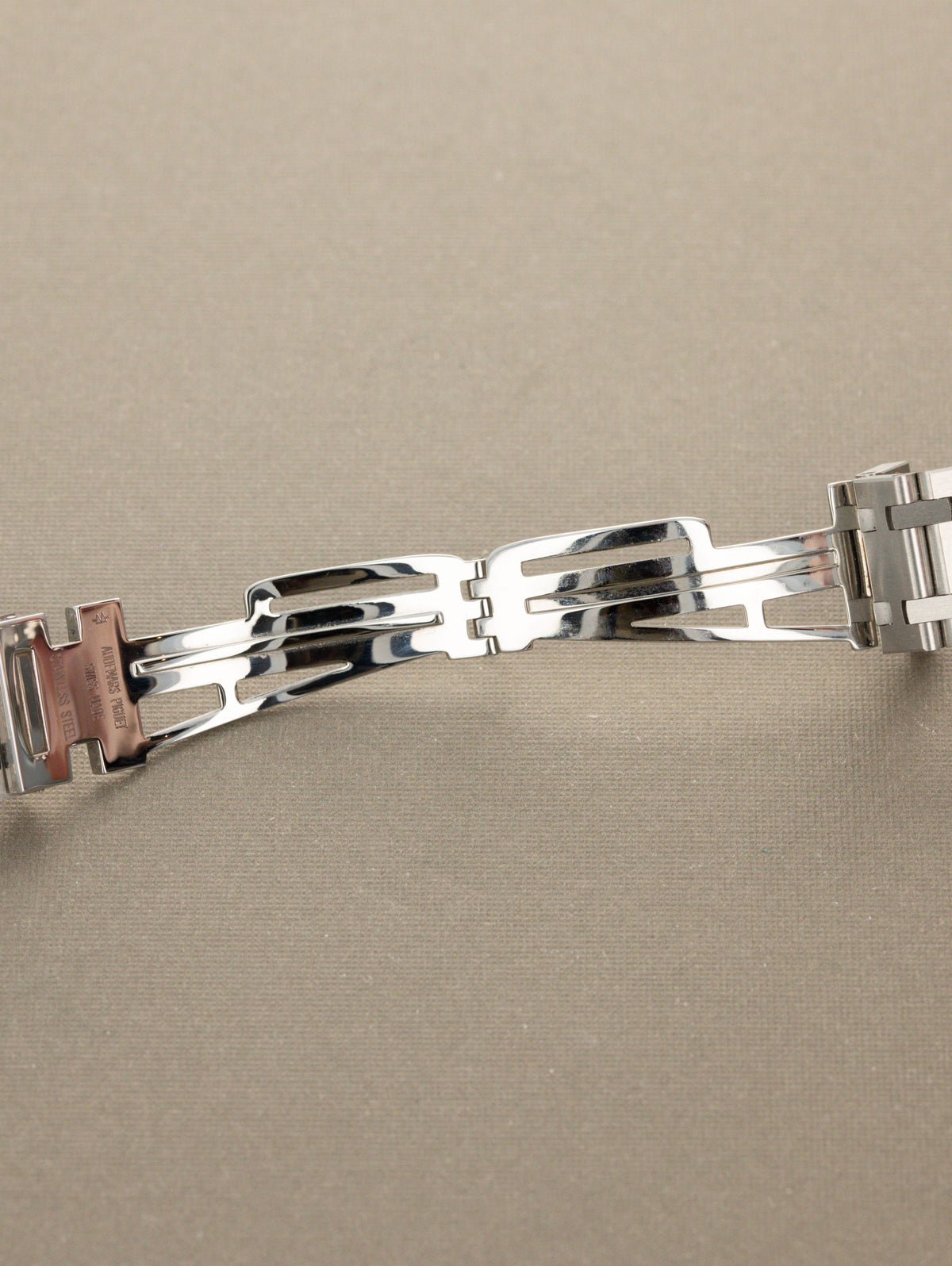 Audemars Piguet Royal Oak Ref. 15189ST - 'Pictet & Cie' Unpolished w/ Leather Strap