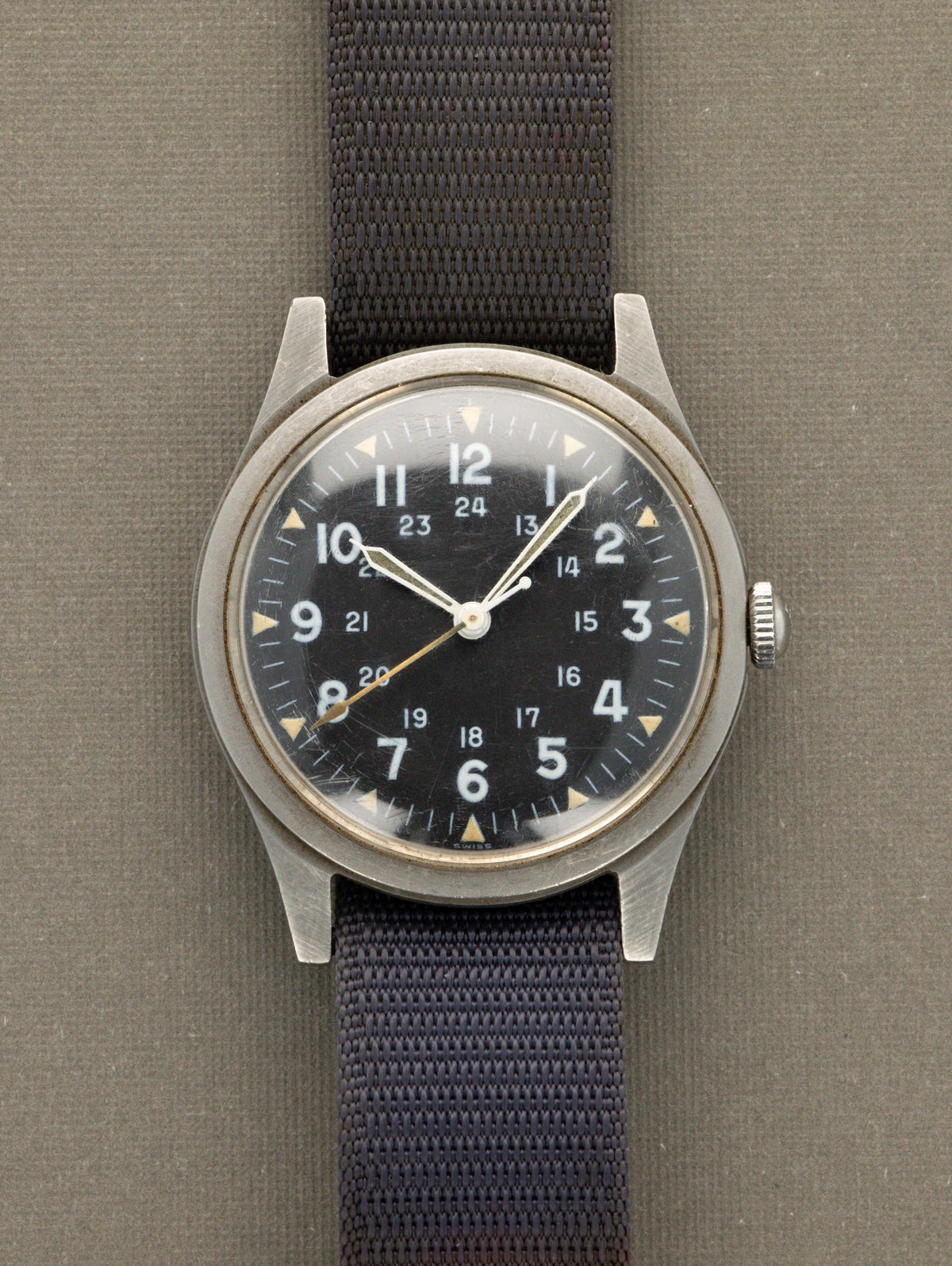 Benrus Field Watch & Ultra Deep - CIA-Issued Pair w/ Letter of Provenance