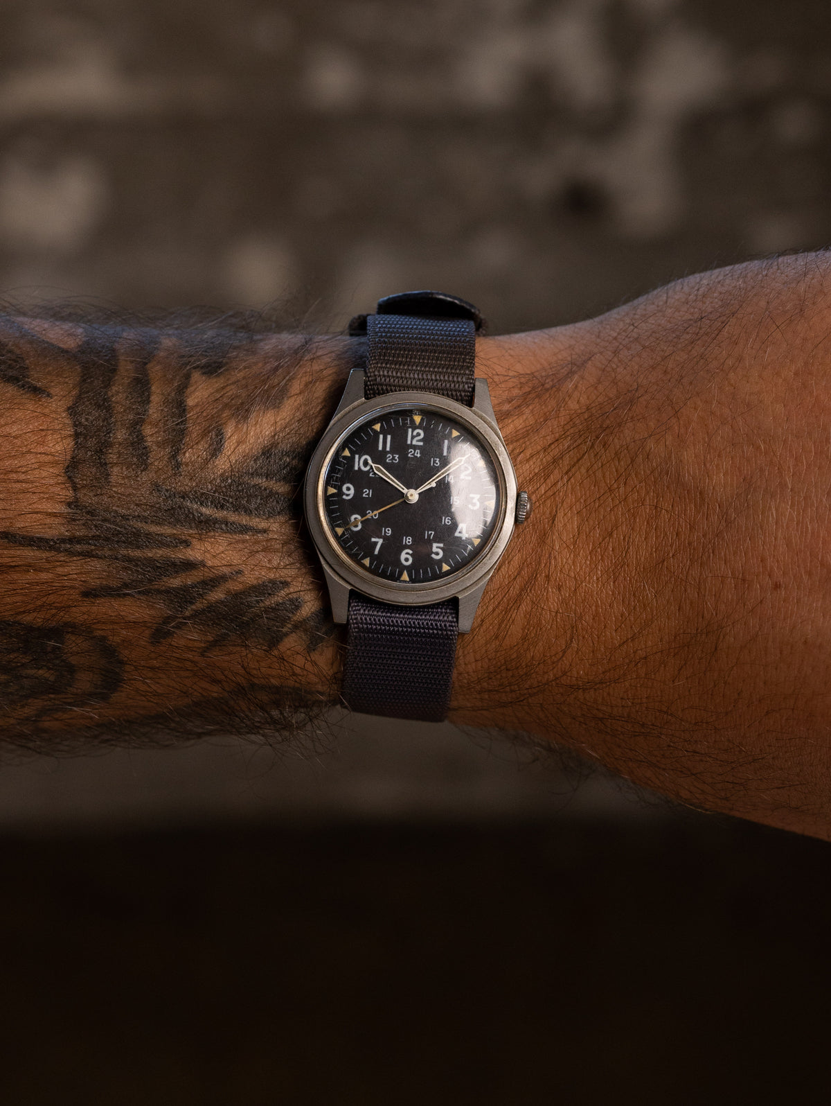 Benrus Field Watch & Ultra Deep - CIA-Issued Pair w/ Letter of Provenance