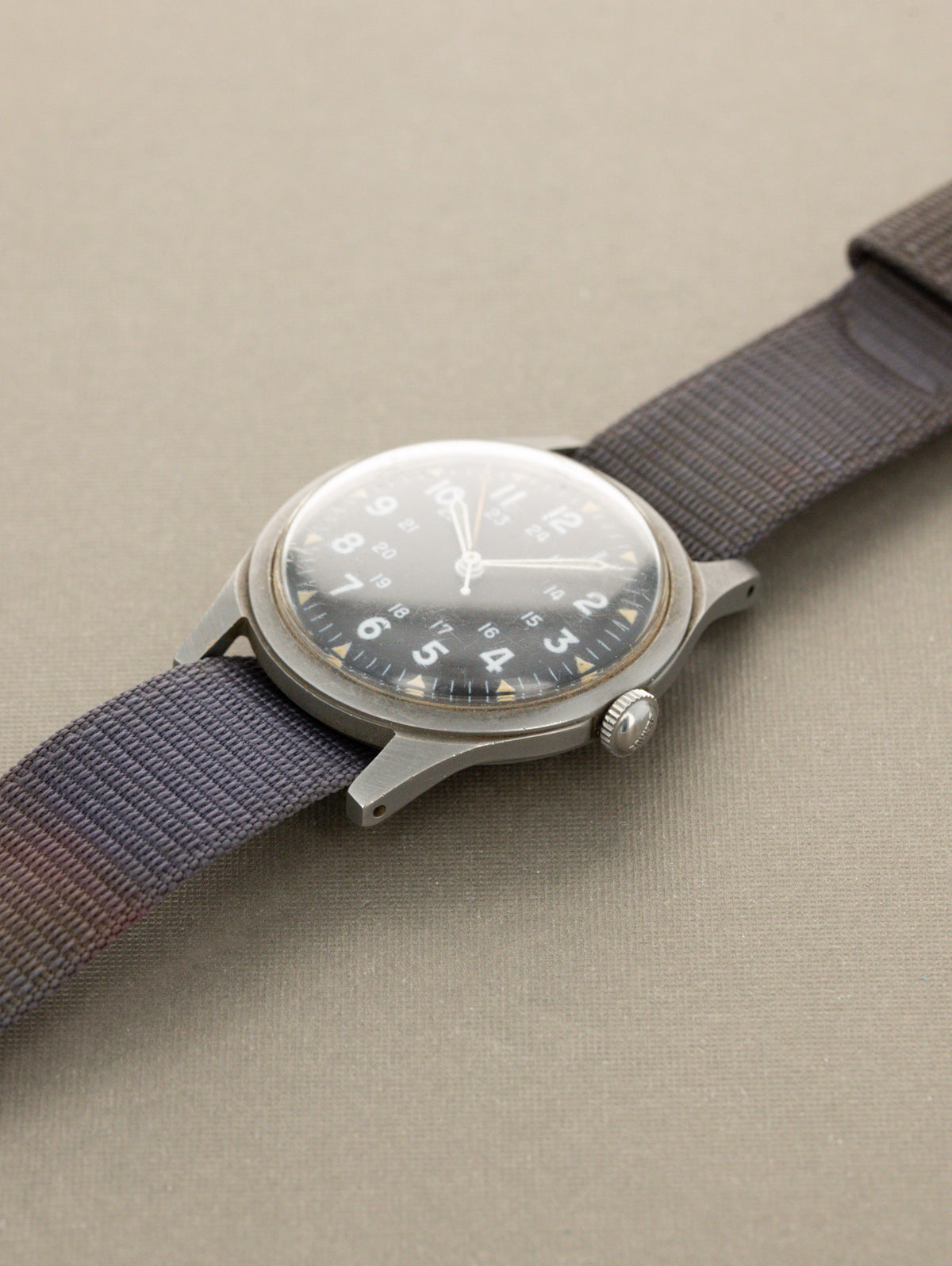 Benrus Field Watch & Ultra Deep - CIA-Issued Pair w/ Letter of Provenance