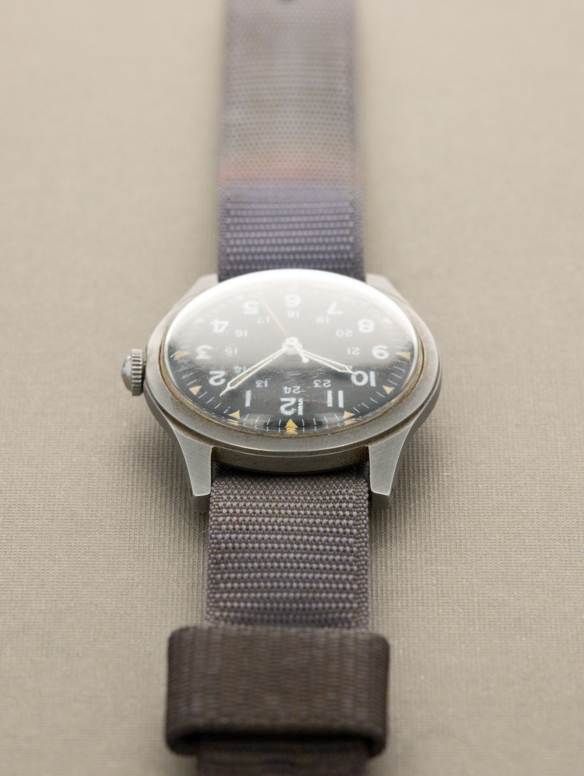 Benrus Field Watch & Ultra Deep - CIA-Issued Pair w/ Letter of Provenance
