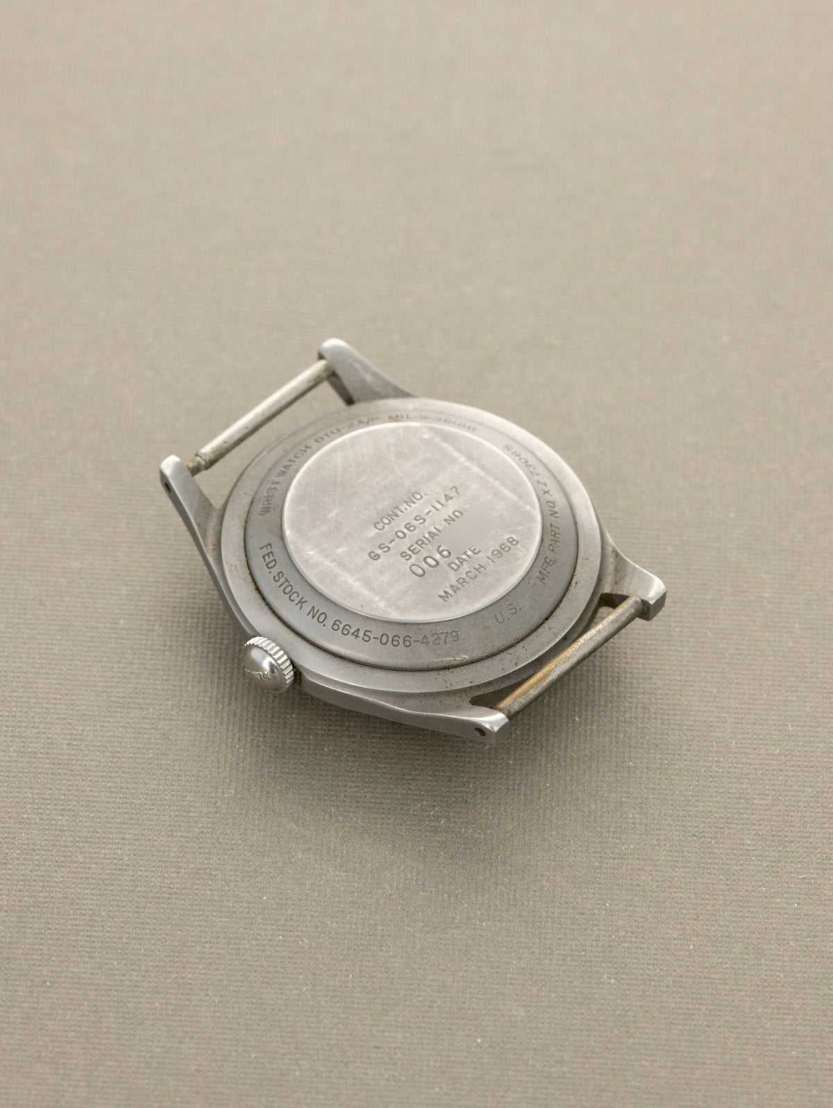 Benrus Field Watch & Ultra Deep - CIA-Issued Pair w/ Letter of Provenance