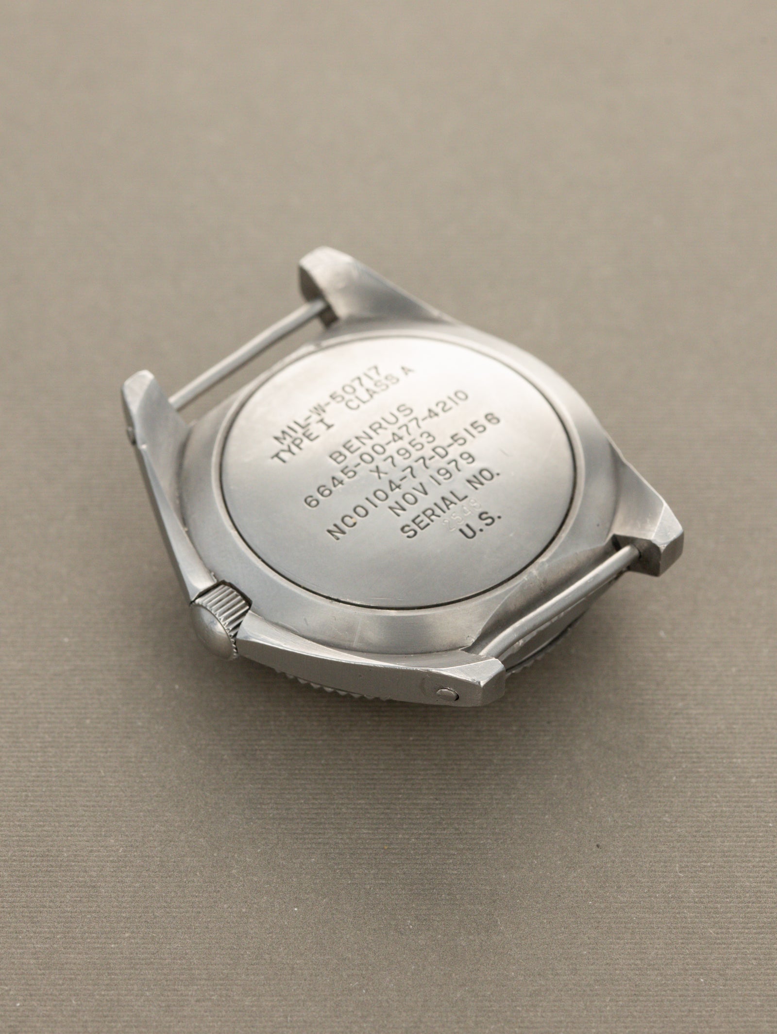 Benrus Type I Class A - 'Sterile' Dial Military Issued
