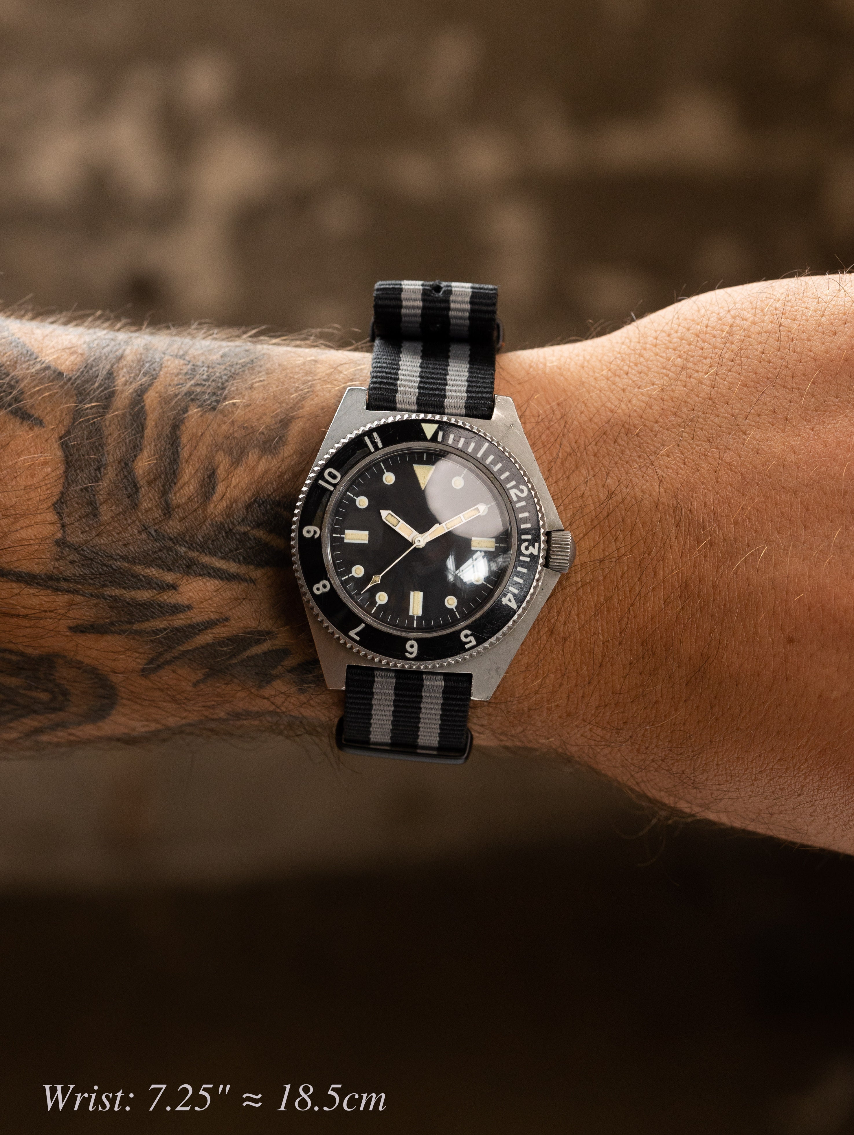 Benrus Type I Class A - 'Sterile' Dial Military Issued