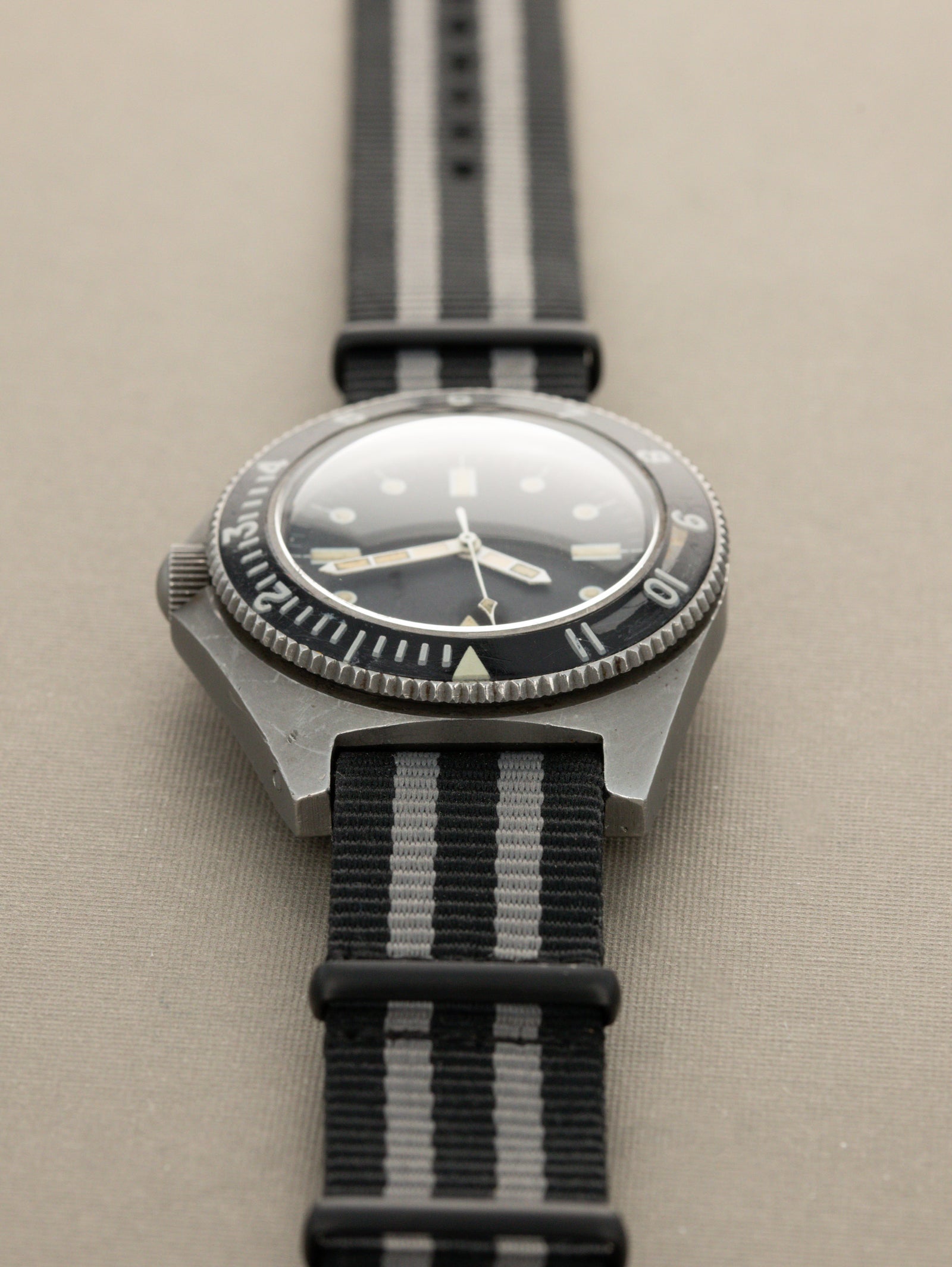 Benrus Type I Class A - 'Sterile' Dial Military Issued
