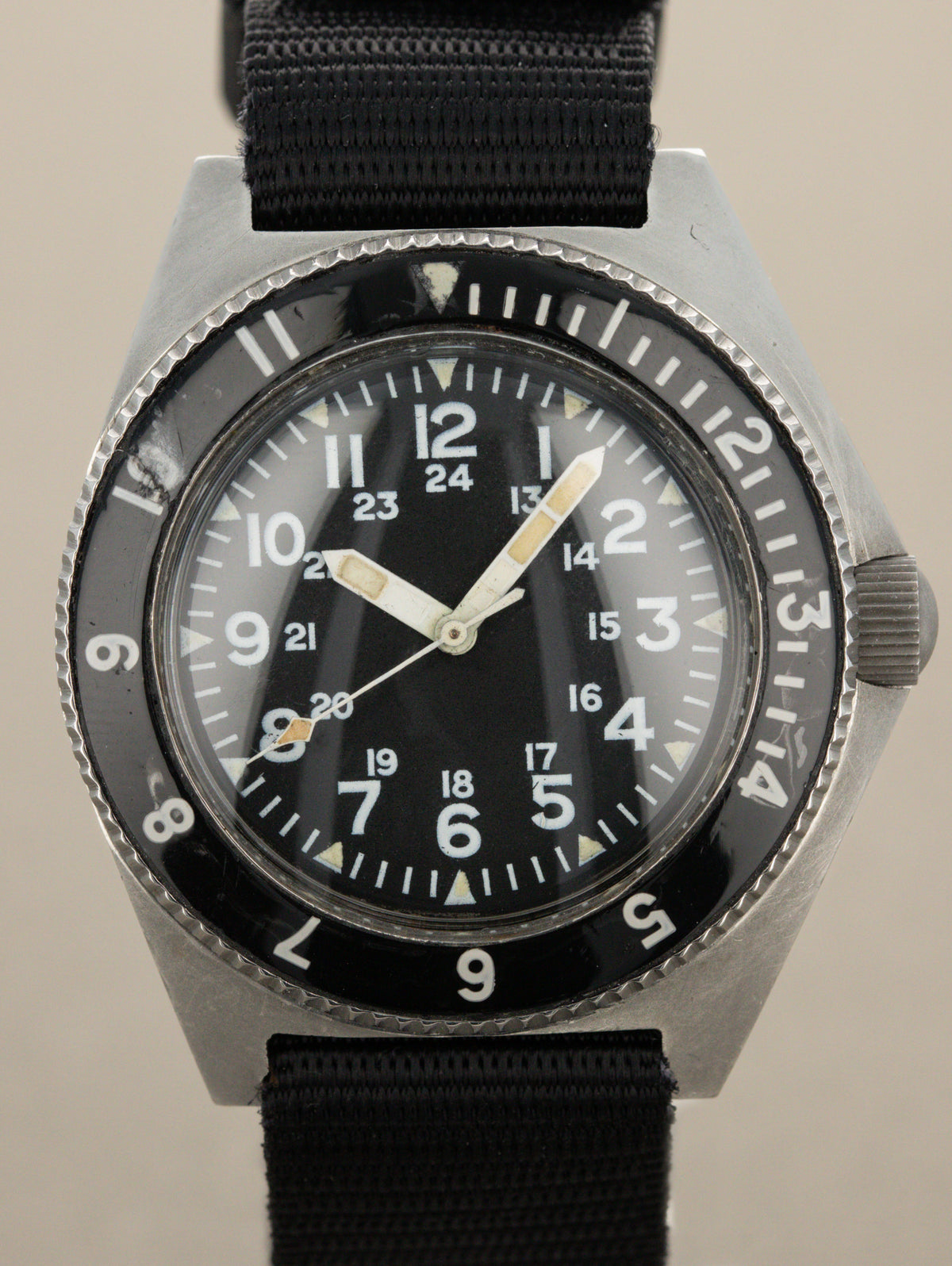 Benrus Type II Class A - 'Sterile' Dial Military Issued