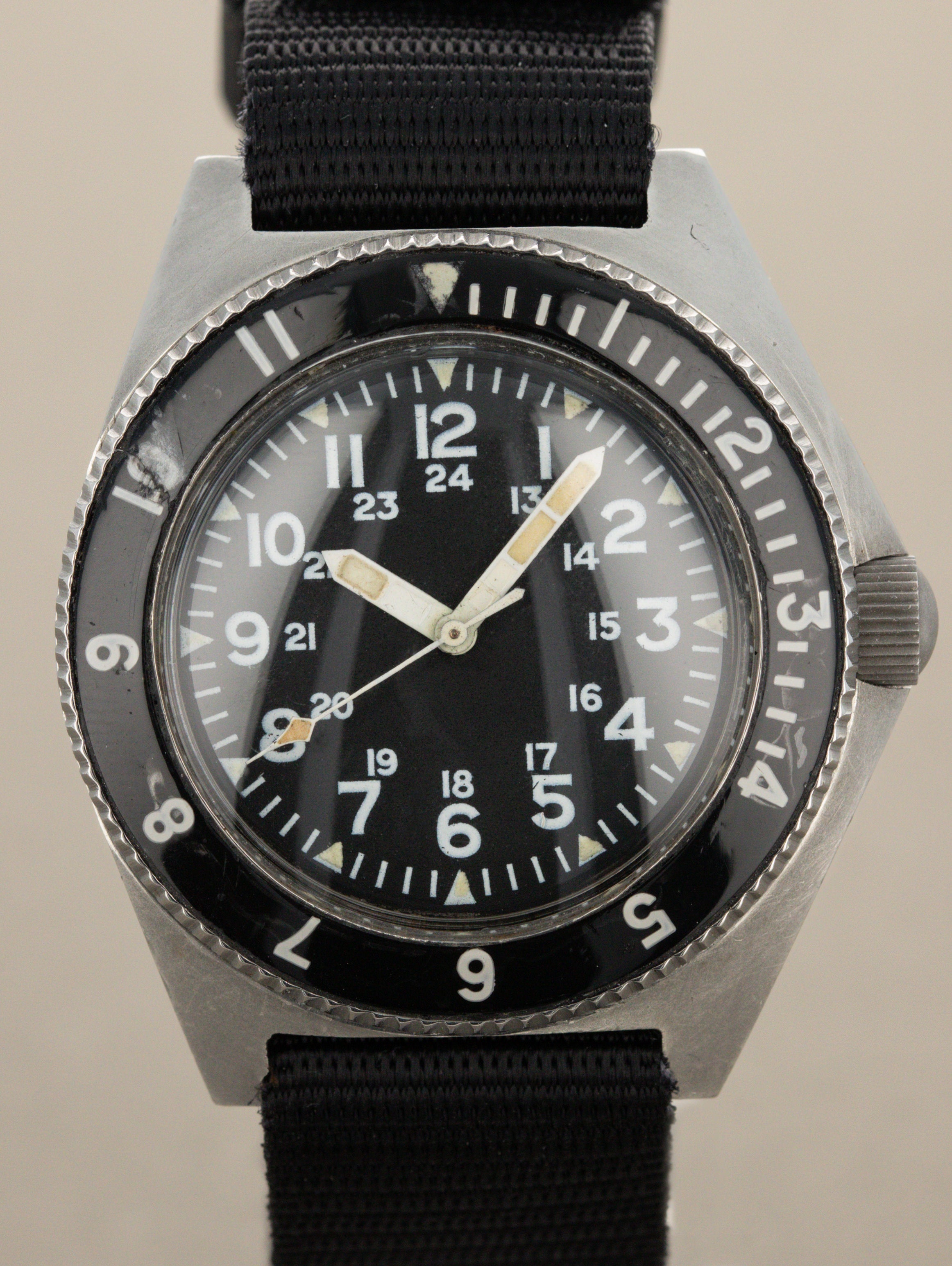 Benrus Type II Class A - 'Sterile' Dial Military Issued