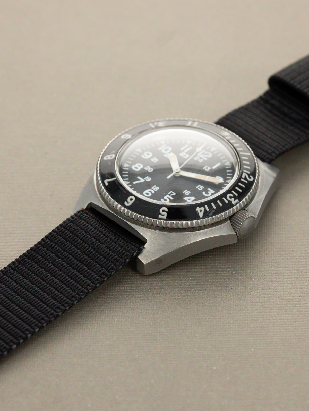 Benrus Type II Class A - 'Sterile' Dial Military Issued