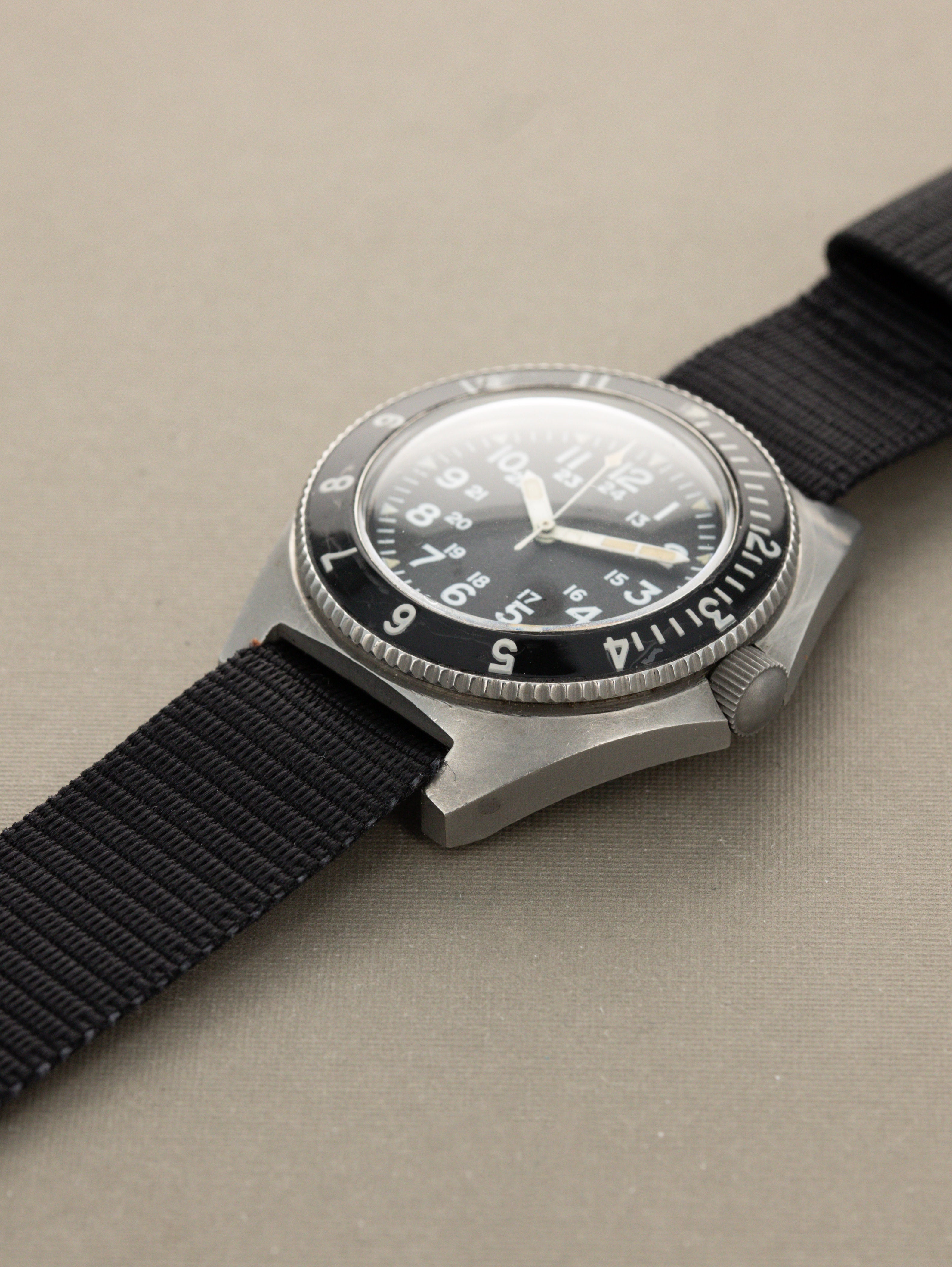 Benrus Type II Class A - 'Sterile' Dial Military Issued