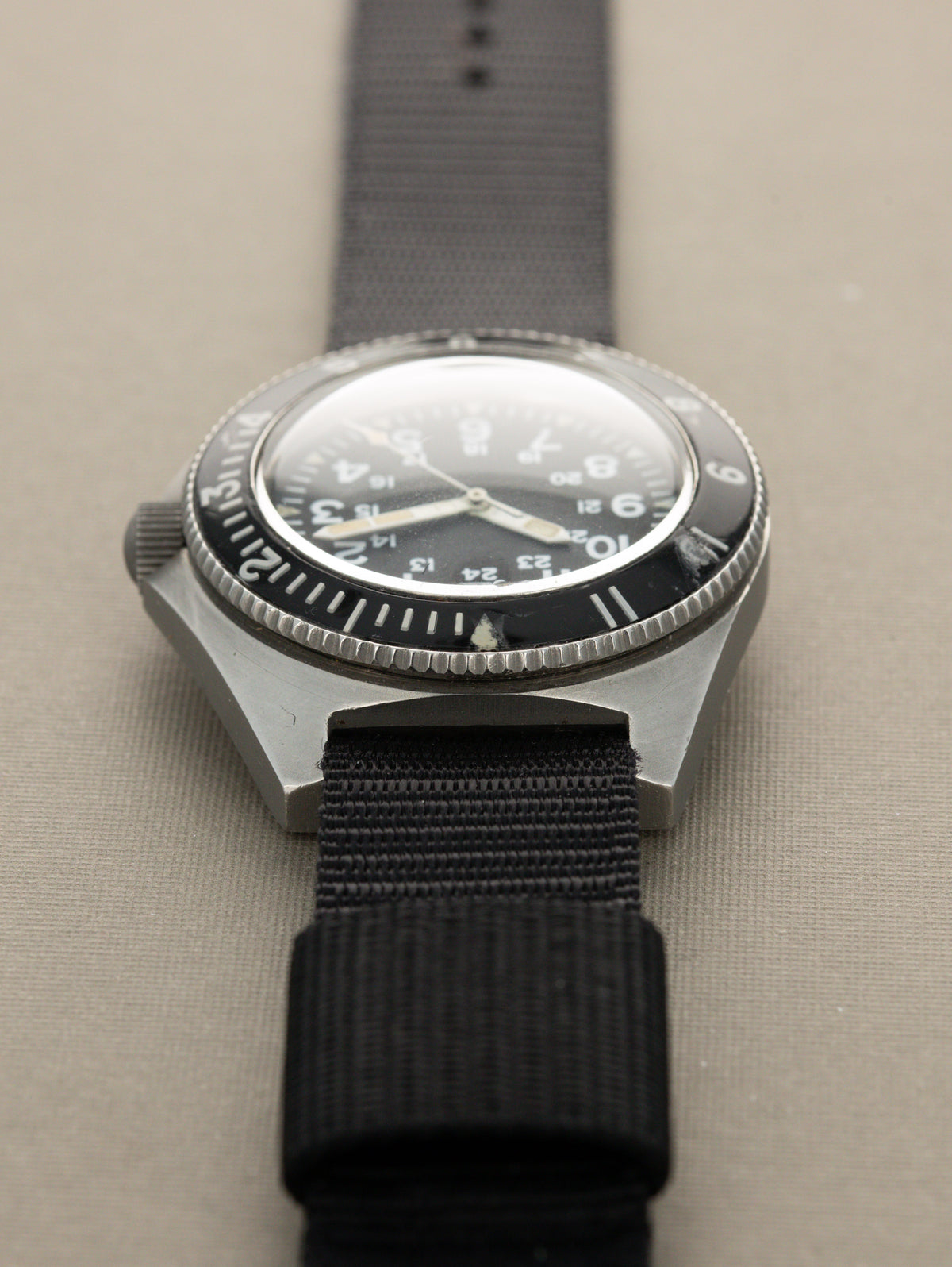 Benrus Type II Class A - 'Sterile' Dial Military Issued