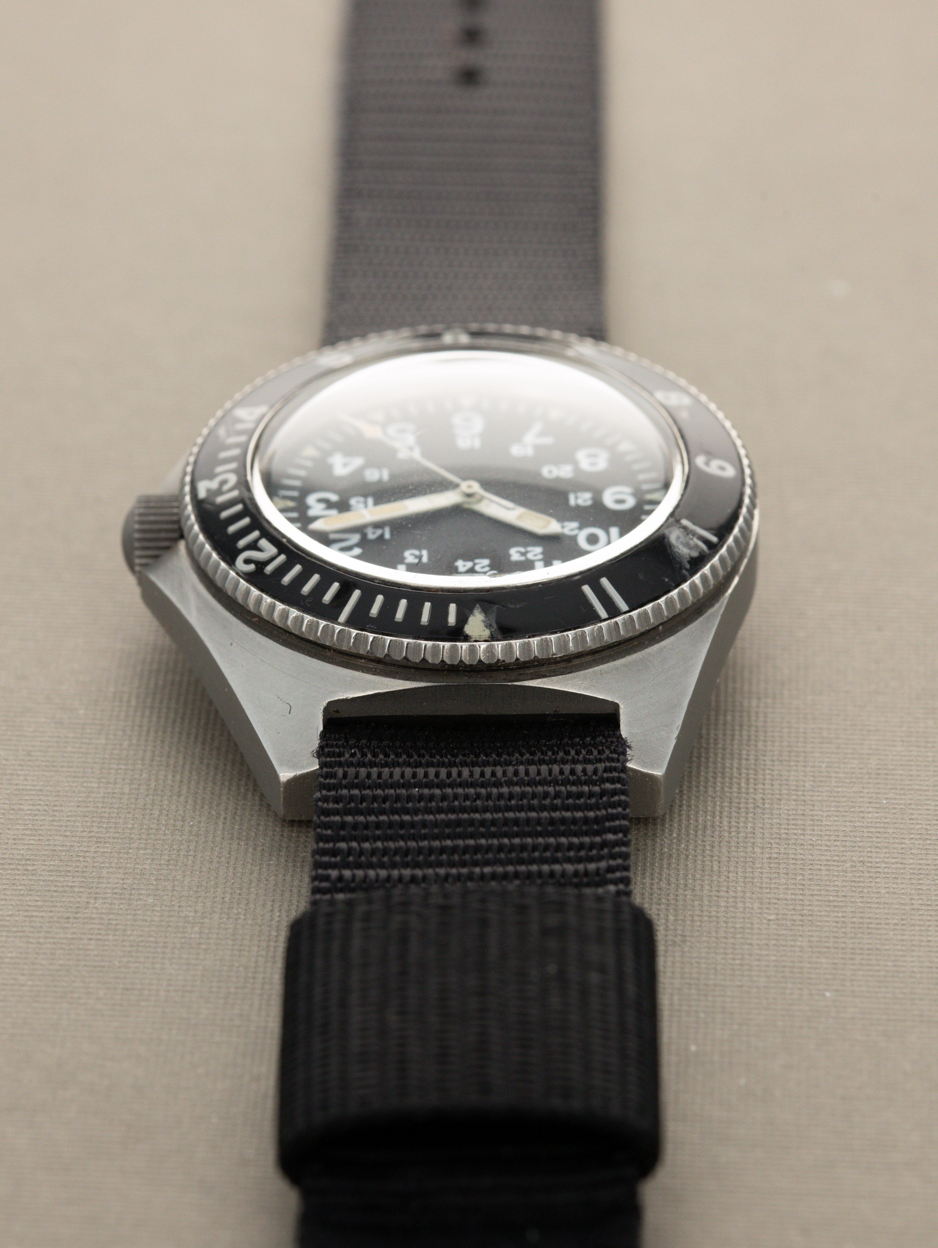 Benrus Type II Class A - 'Sterile' Dial Military Issued