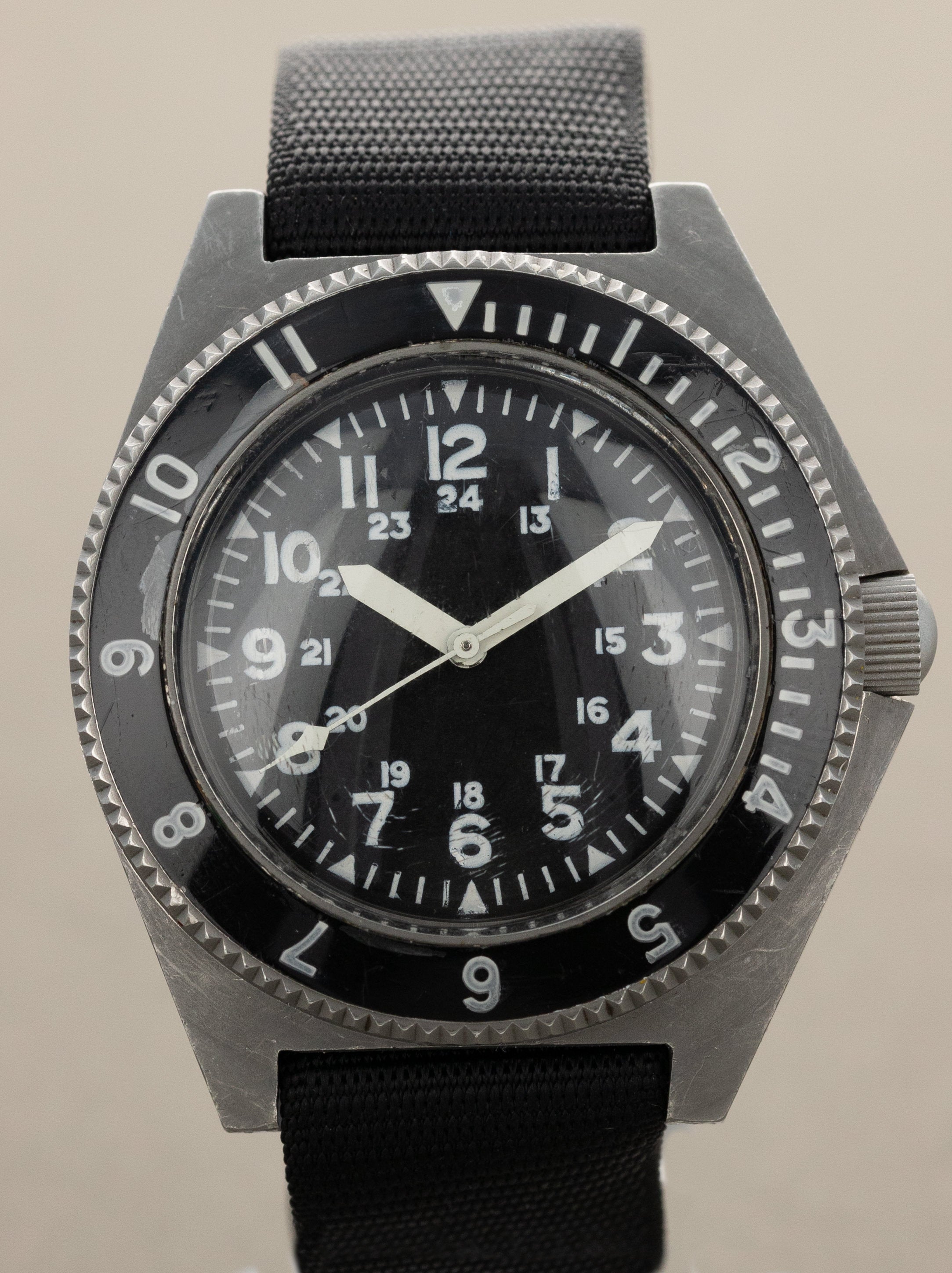 Benrus Type II Class B - Non-Luminous 'Sterile' Dial