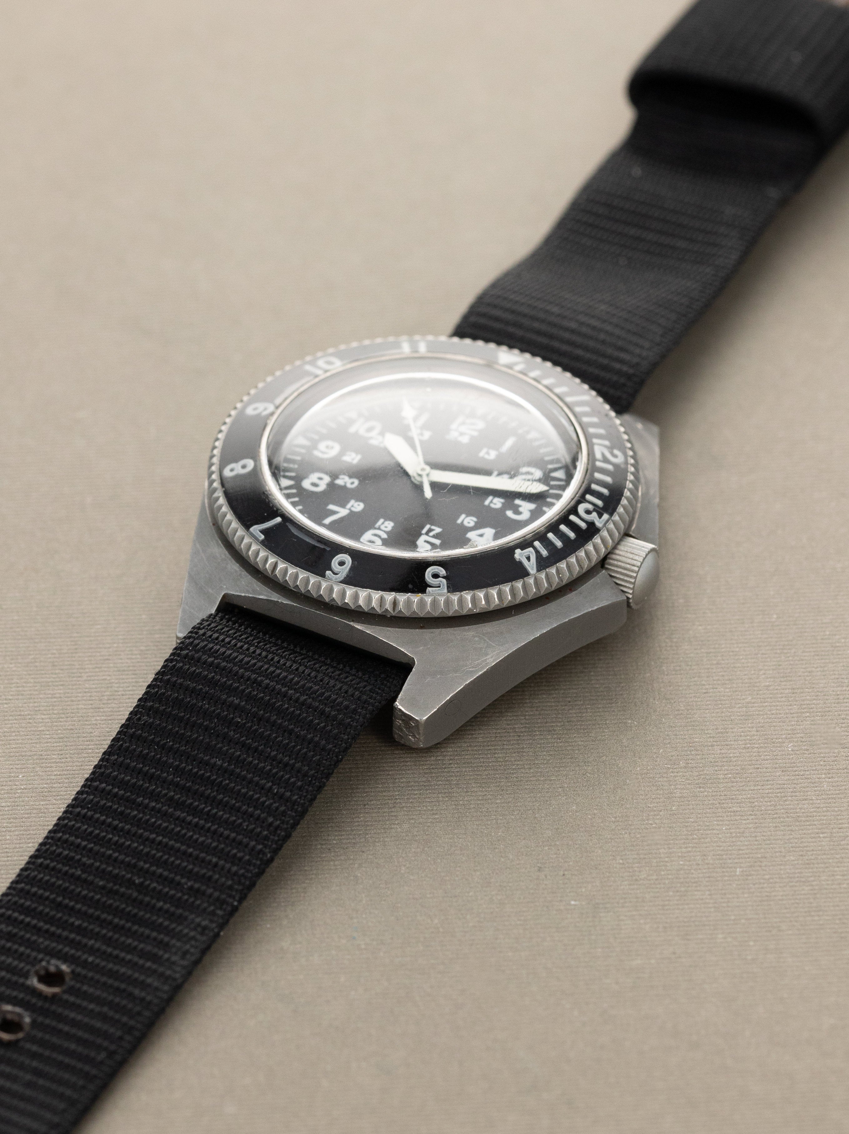 Benrus Type II Class B - Non-Luminous 'Sterile' Dial