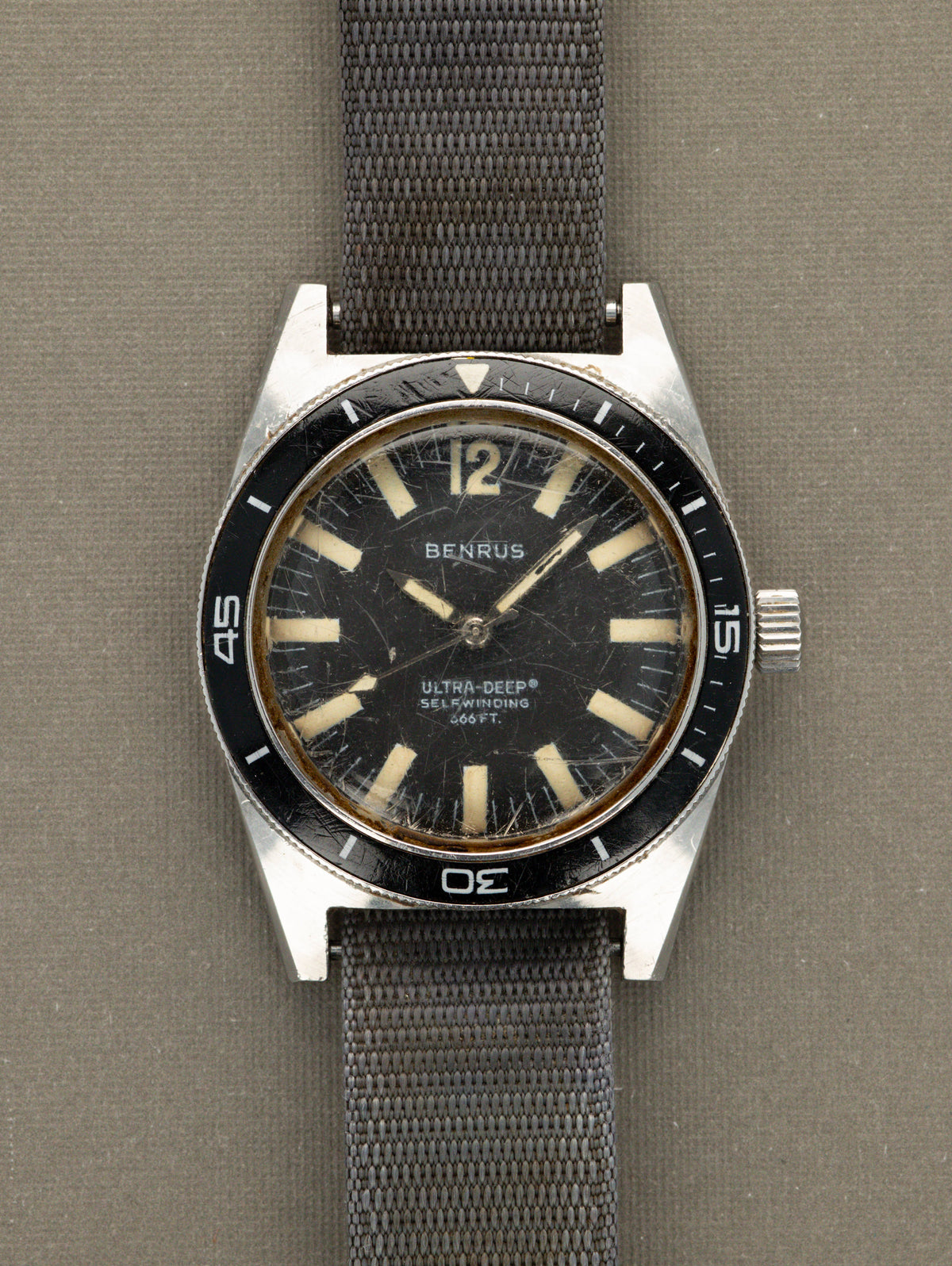 Benrus Field Watch & Ultra Deep - CIA-Issued Pair w/ Letter of Provenance