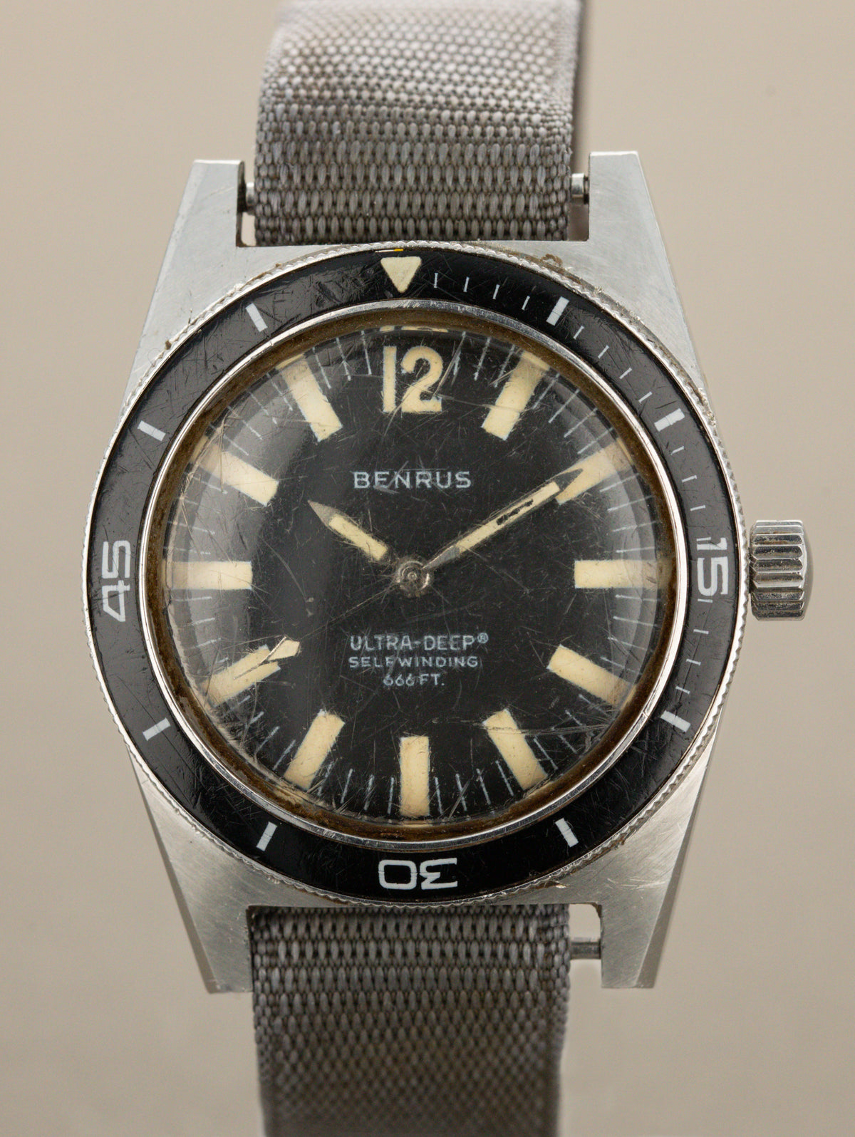 Benrus Field Watch & Ultra Deep - CIA-Issued Pair w/ Letter of Provenance