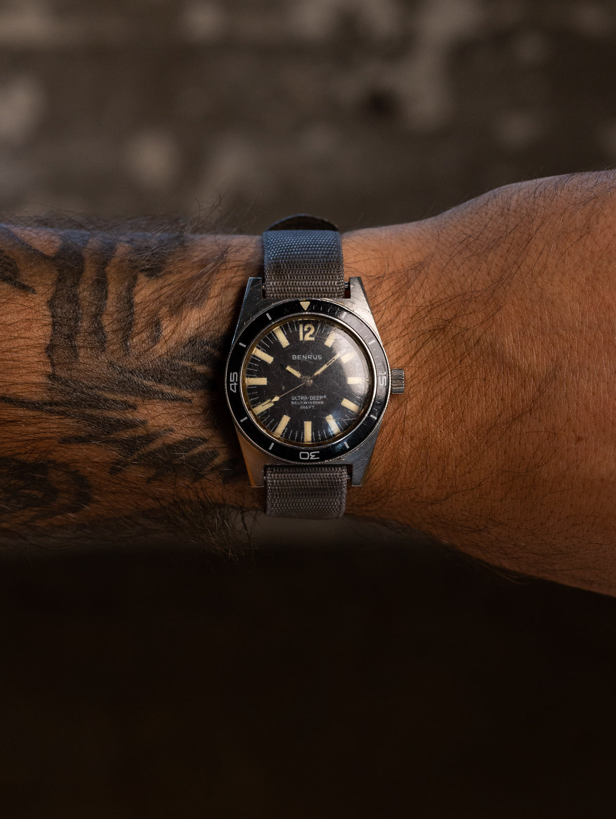 Benrus Field Watch & Ultra Deep - CIA-Issued Pair w/ Letter of Provenance