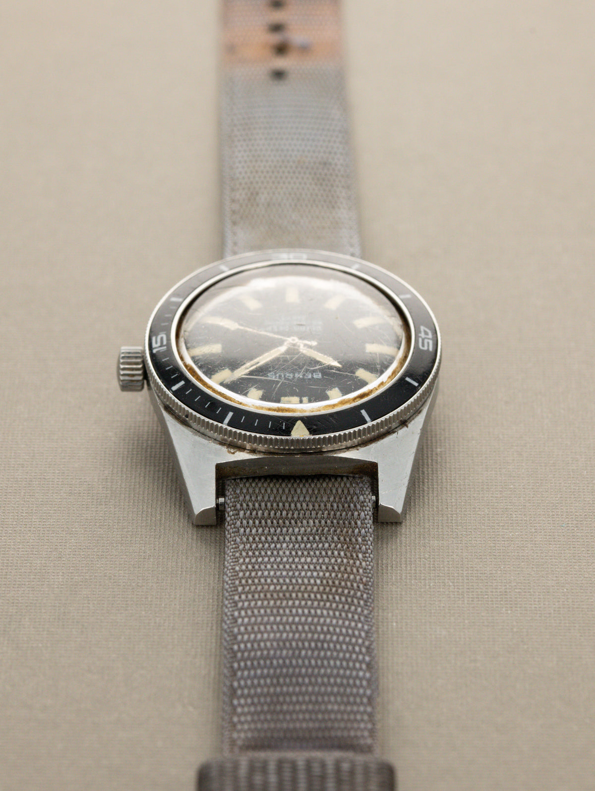 Benrus Field Watch & Ultra Deep - CIA-Issued Pair w/ Letter of Provenance