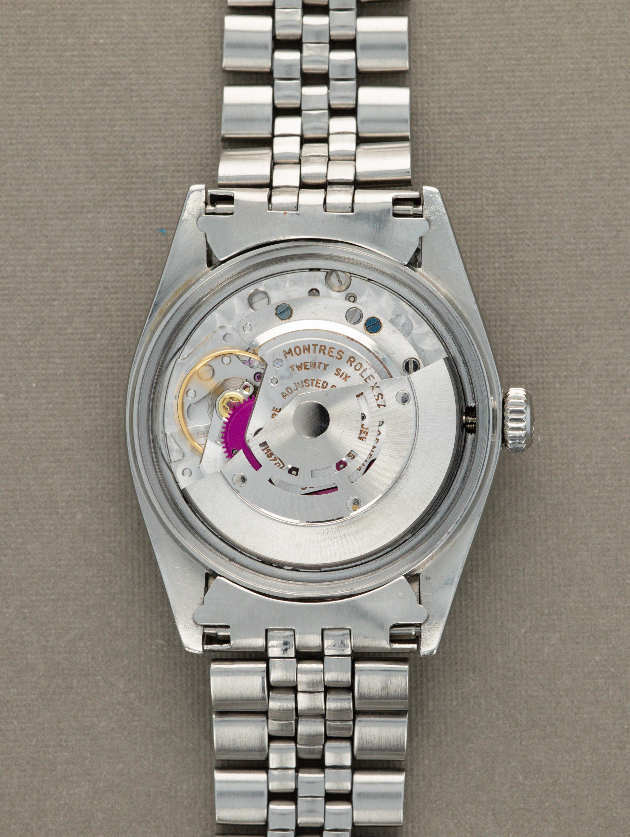 Rolex Datejust Ref. 1603 - Sunburst Grey 'Sigma' Dial