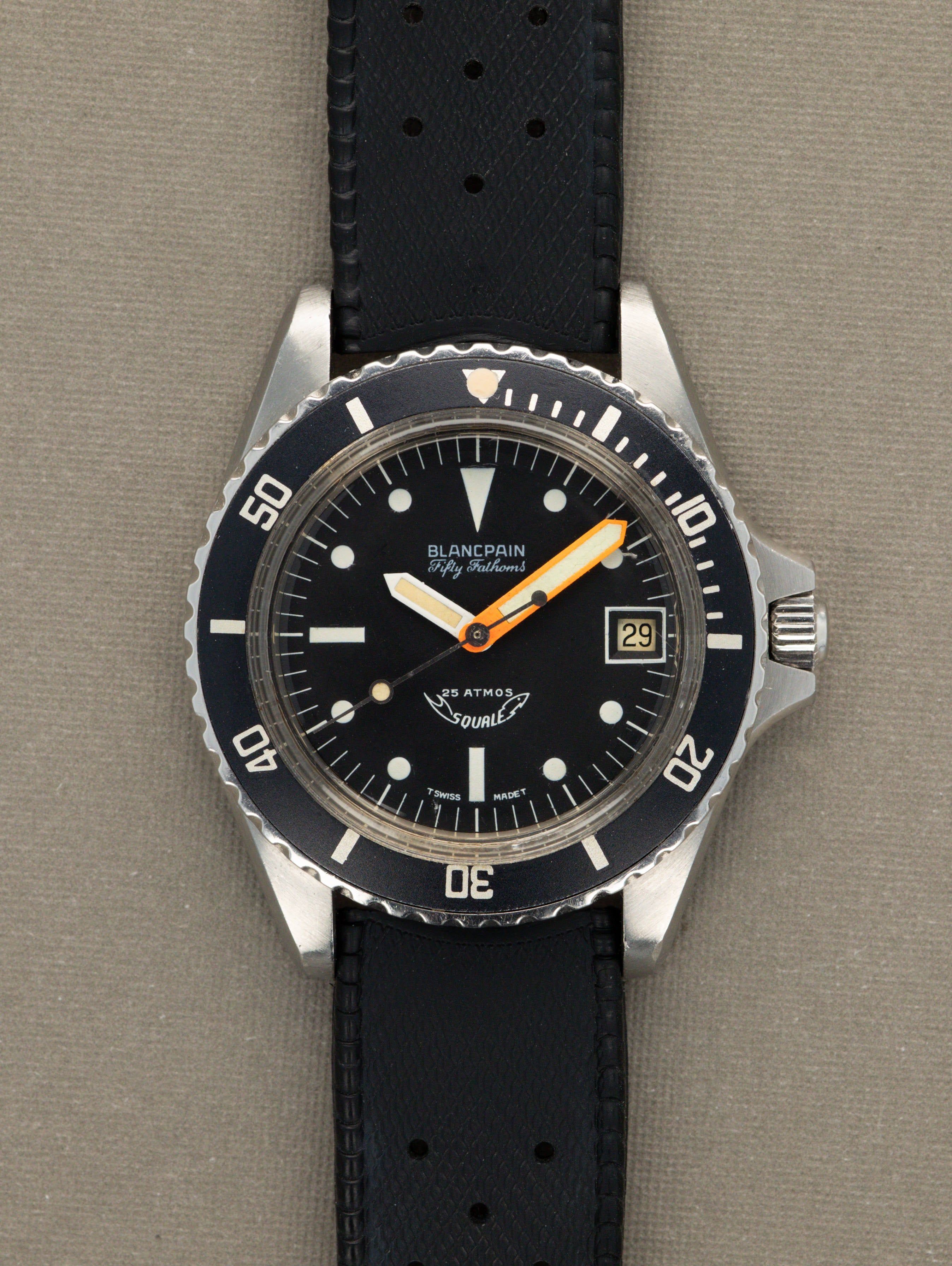 Blancpain Fifty Fathoms x Squale Ref. Y.1545 - Unpolished