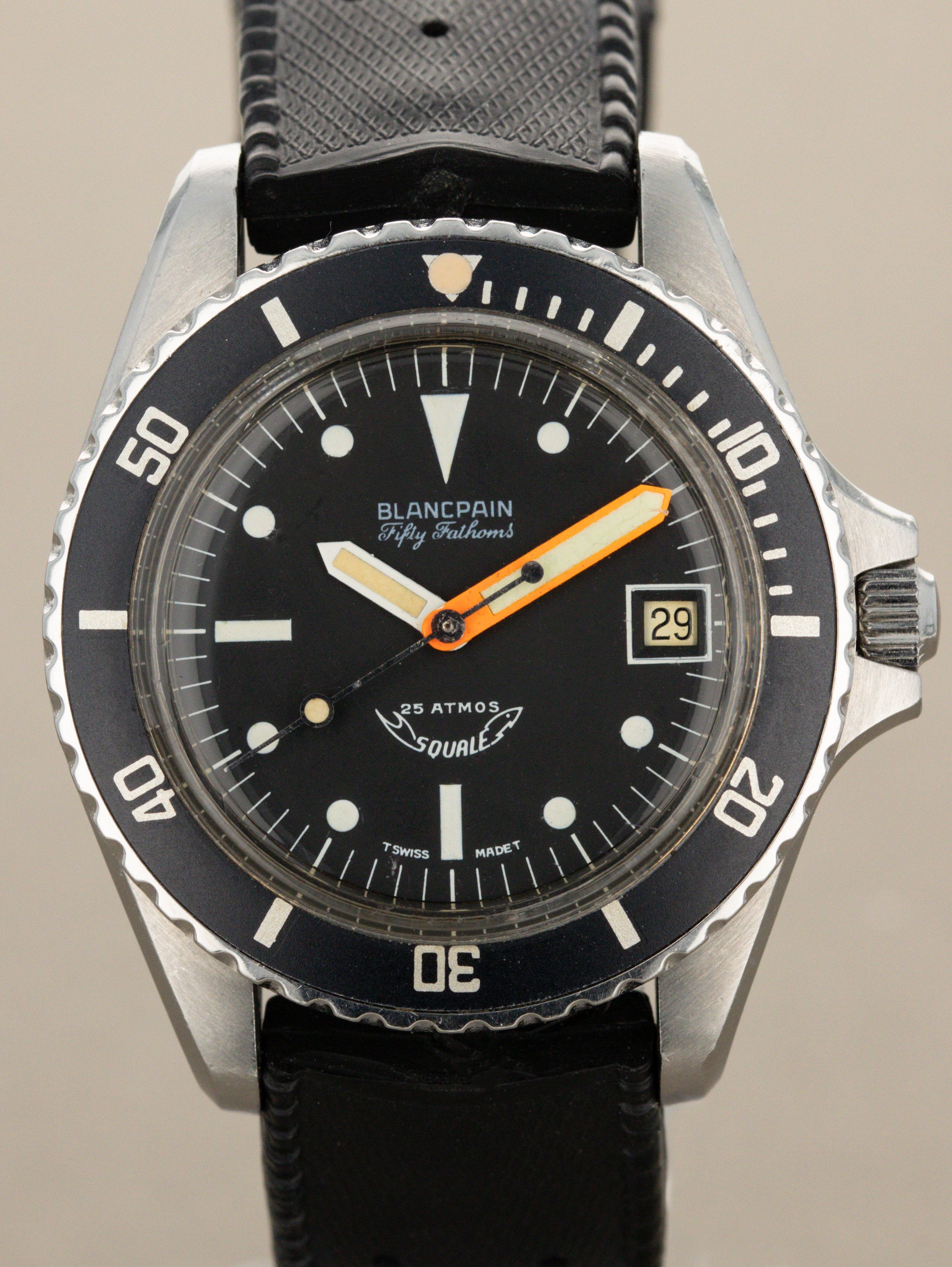 Blancpain Fifty Fathoms x Squale Ref. Y.1545 - Unpolished