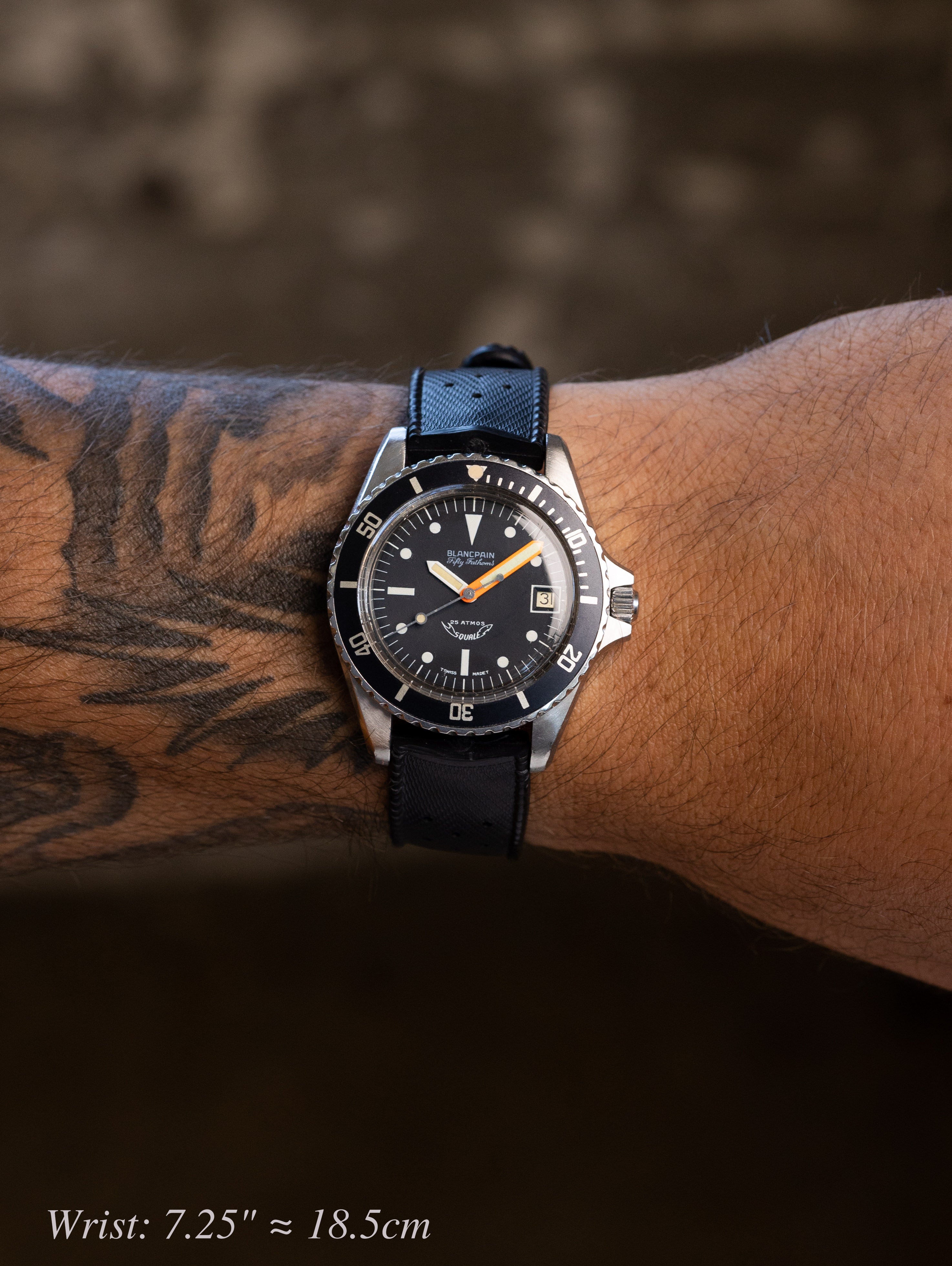 Blancpain Fifty Fathoms x Squale Ref. Y.1545 - Unpolished