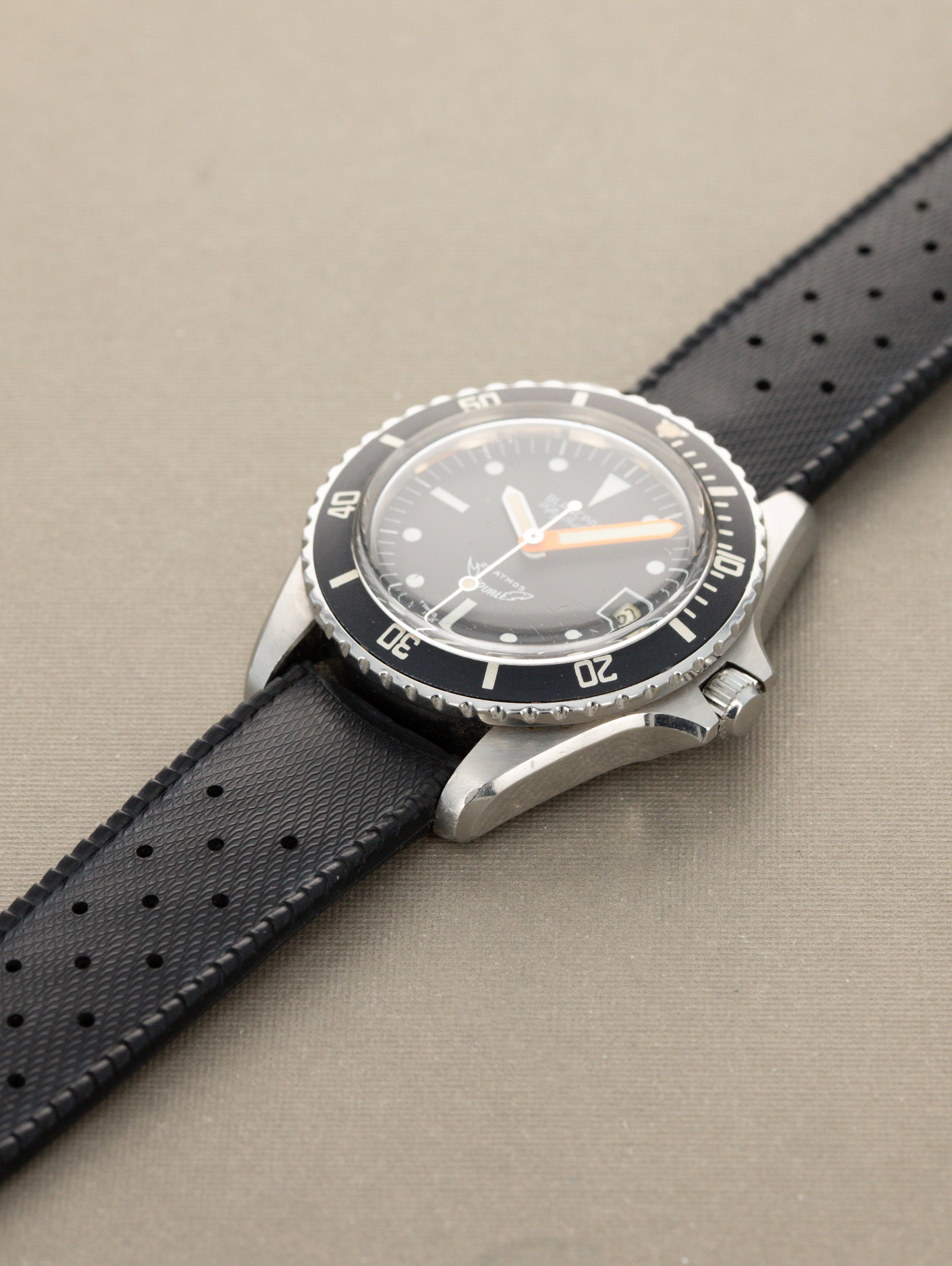 Blancpain Fifty Fathoms x Squale Ref. Y.1545 - Unpolished