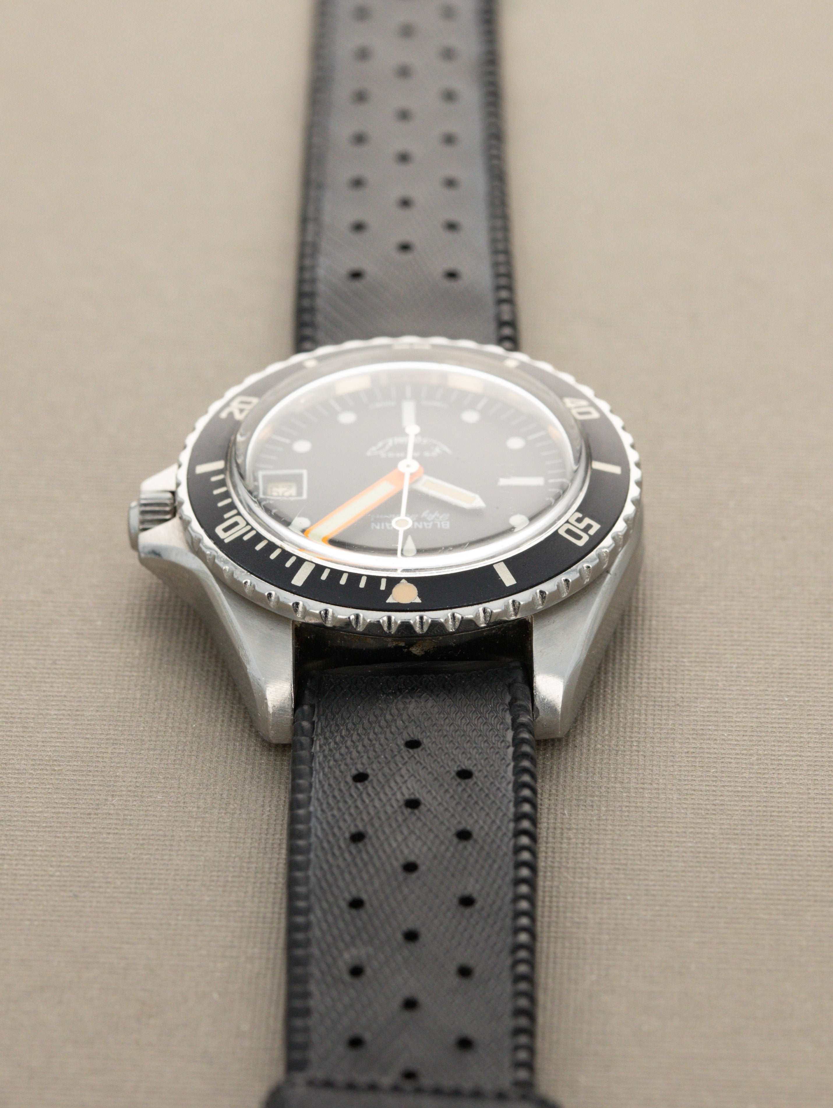 Blancpain Fifty Fathoms x Squale Ref. Y.1545 - Unpolished