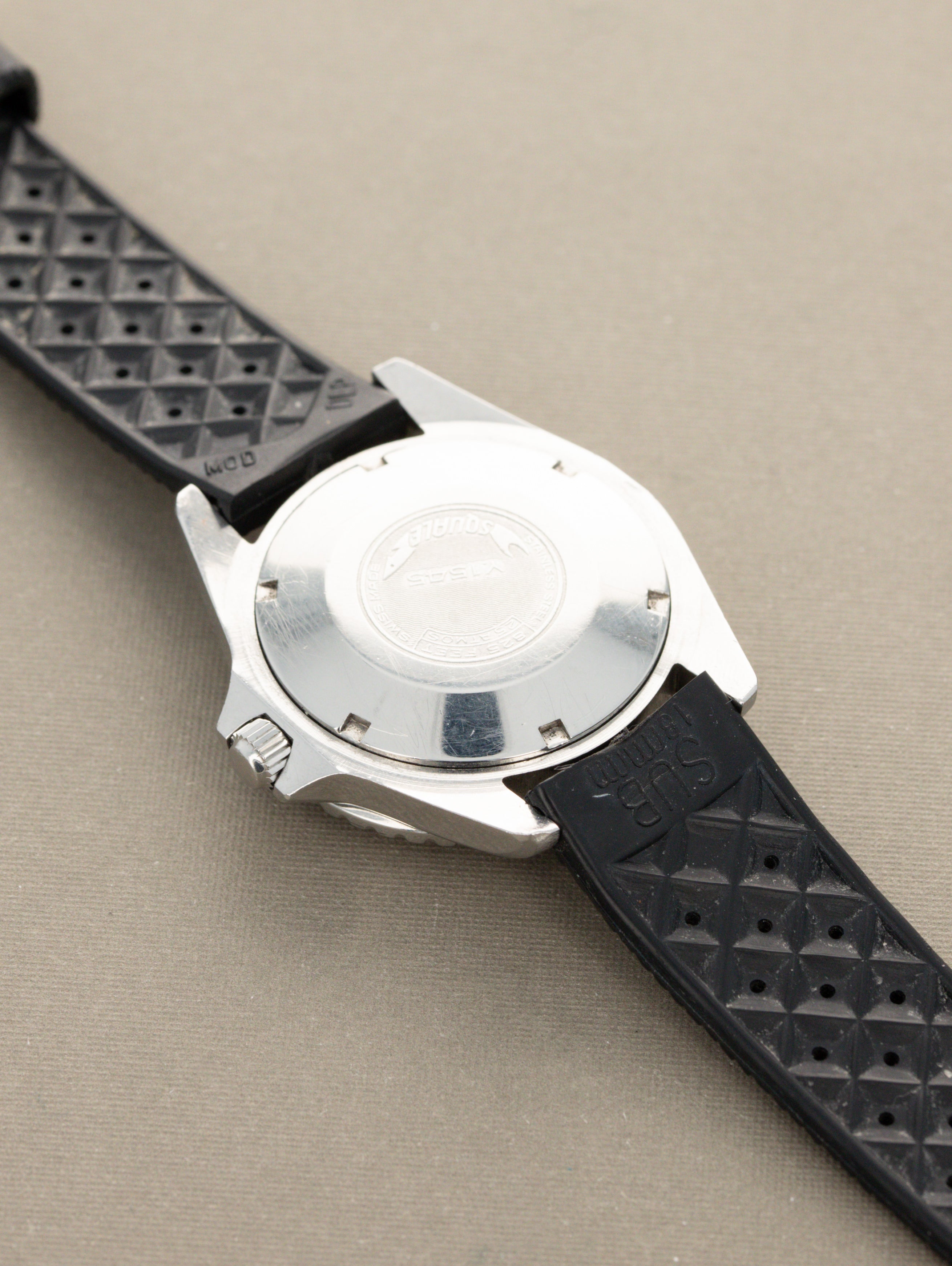 Blancpain Fifty Fathoms x Squale Ref. Y.1545 - Unpolished