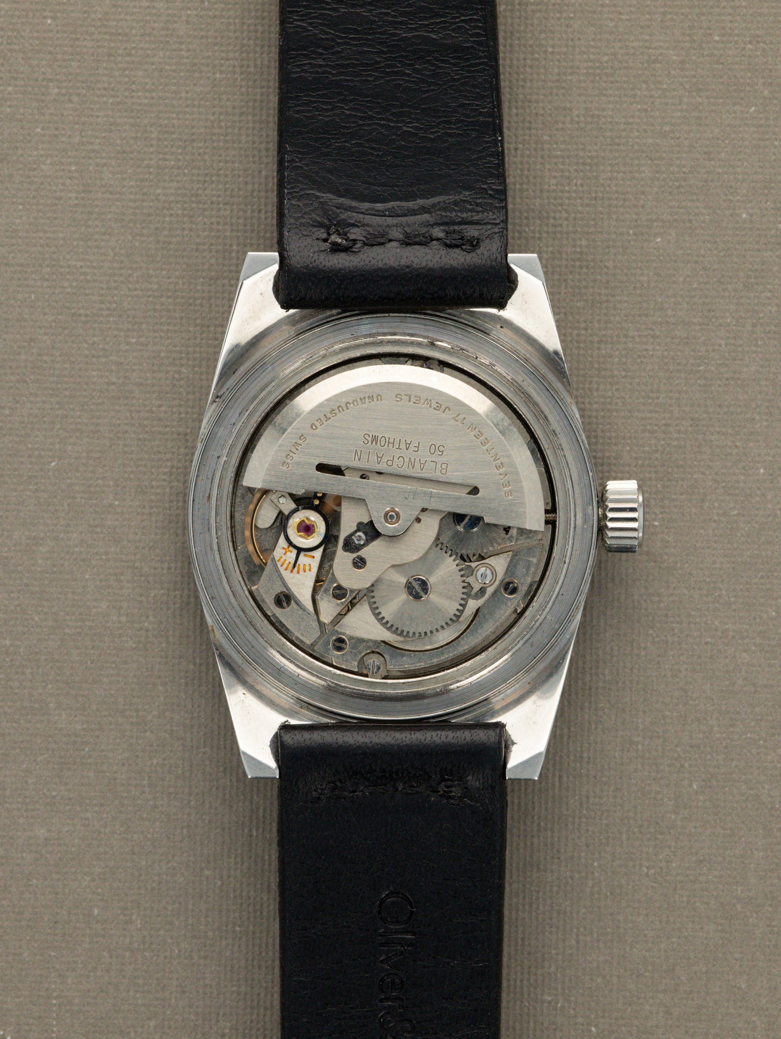 Blancpain Fifty-Fathoms 'Mid size' - Gloss Black Dial Unpolished W/ Documentation