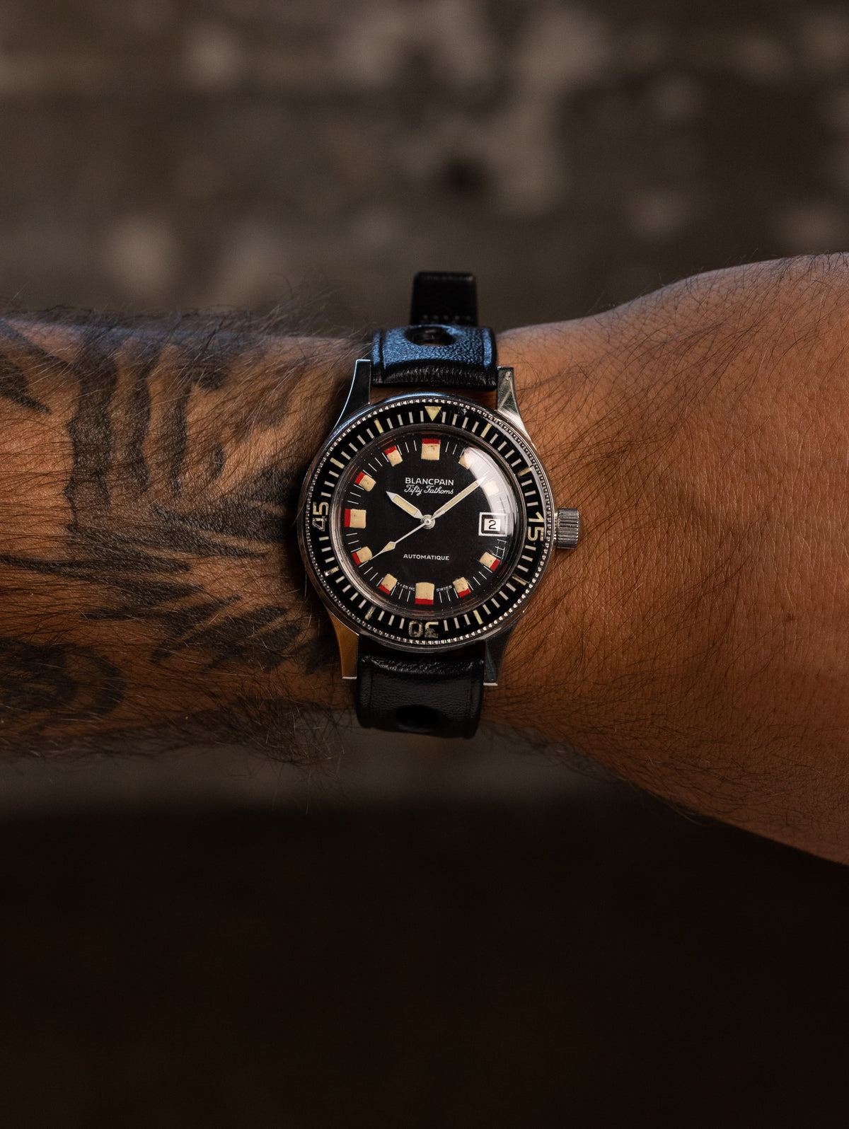 Blancpain Fifty-Fathoms - 'Barakuda' Polish Navy-Issued Unpolished