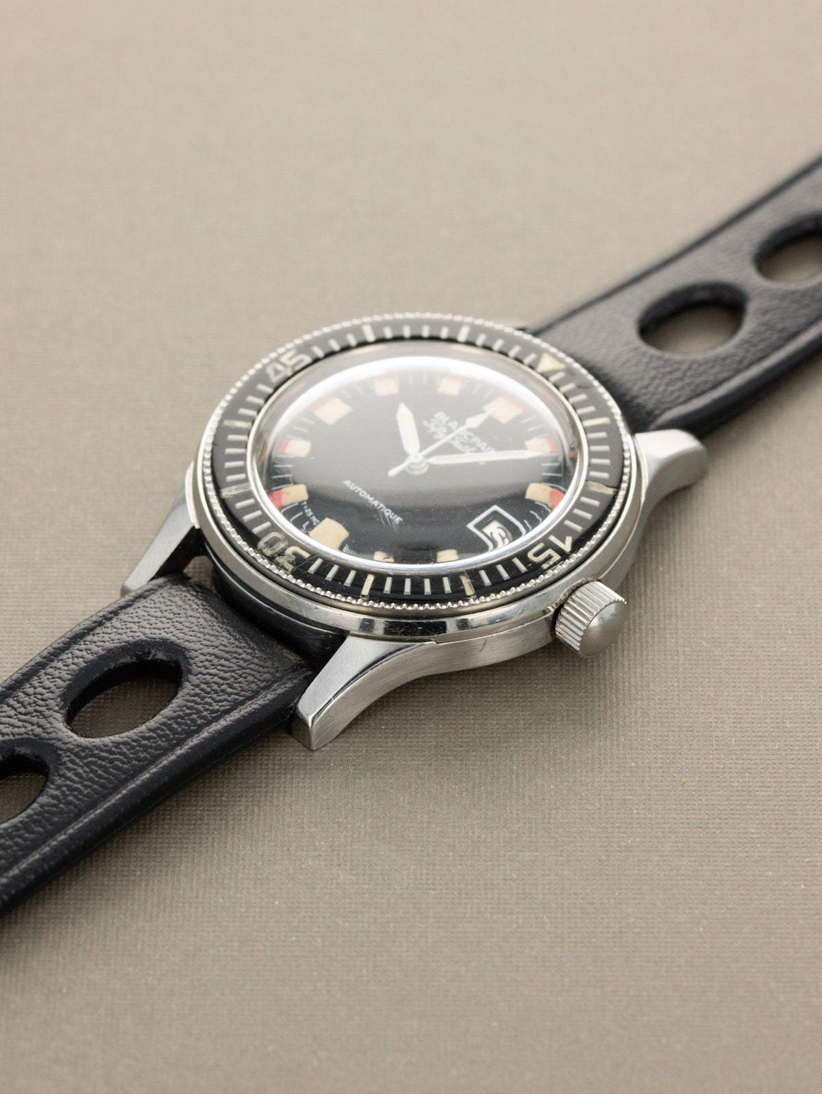 Blancpain Fifty-Fathoms - 'Barakuda' Polish Navy-Issued Unpolished