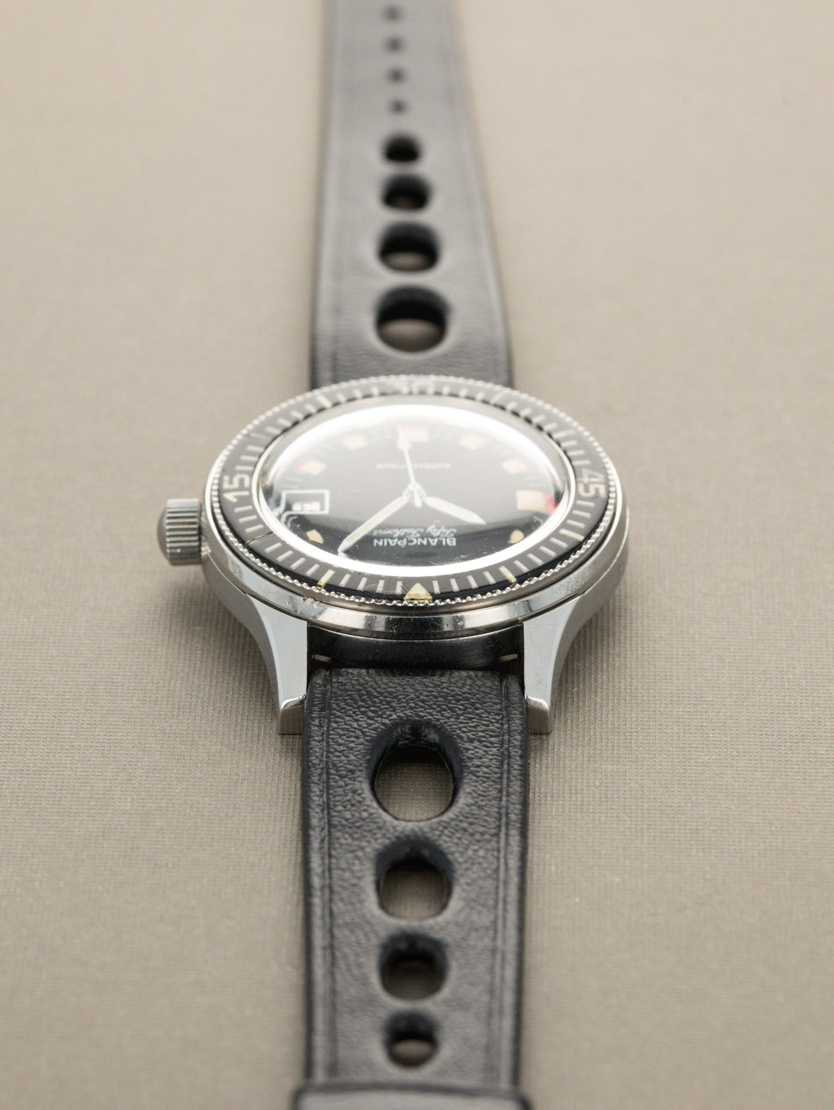 Blancpain Fifty-Fathoms - 'Barakuda' Polish Navy-Issued Unpolished