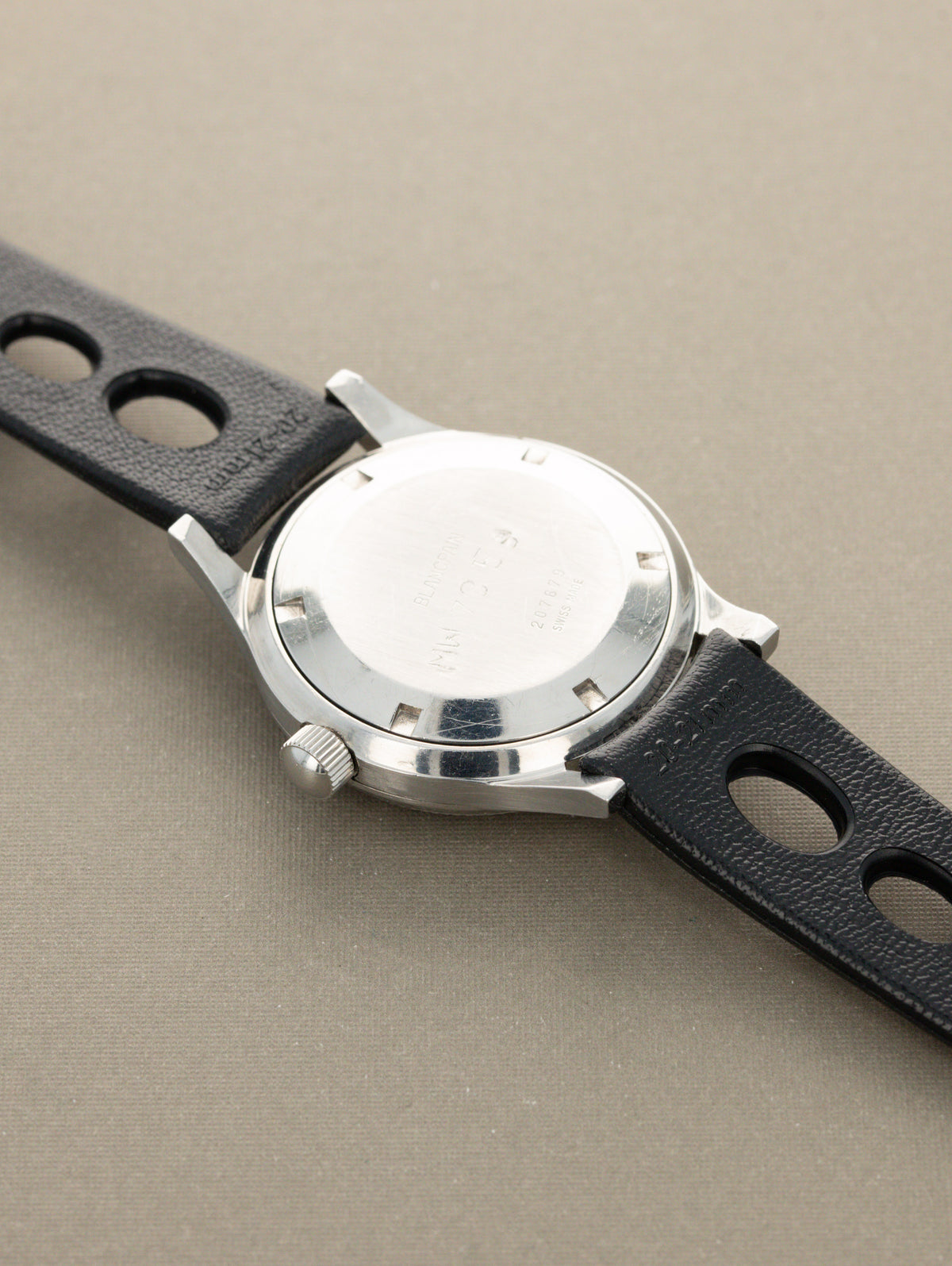 Blancpain Fifty-Fathoms - 'Barakuda' Polish Navy-Issued Unpolished