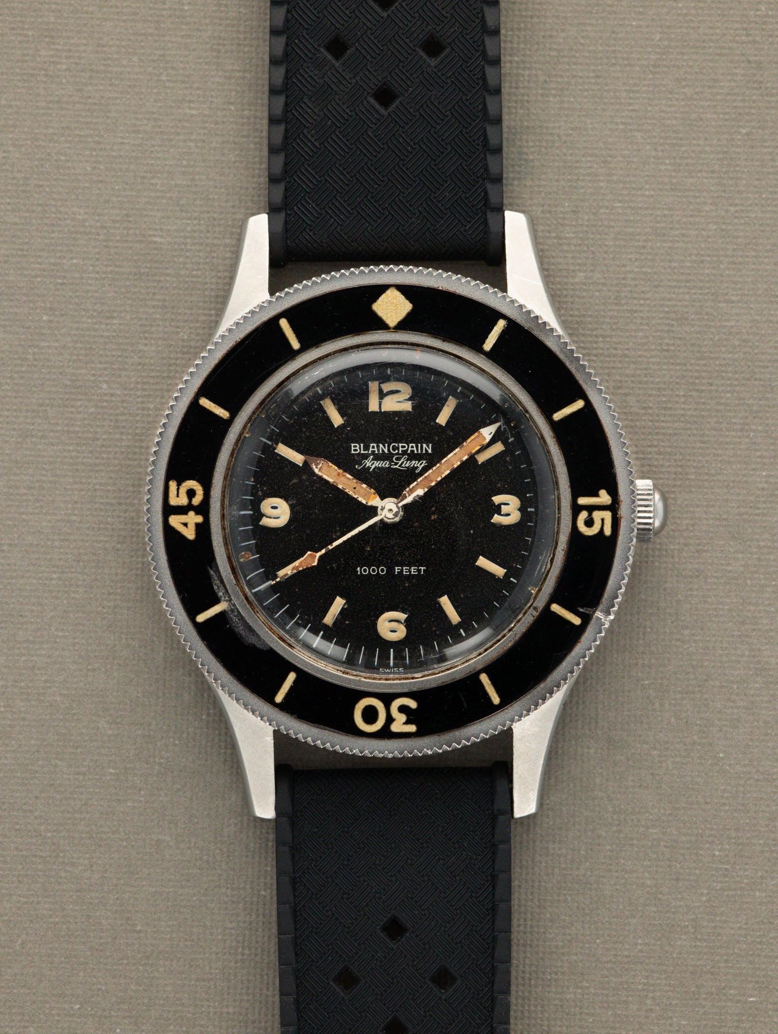 Blancpain Fifty-Fathoms - 'Aqua Lung' Unpolished
