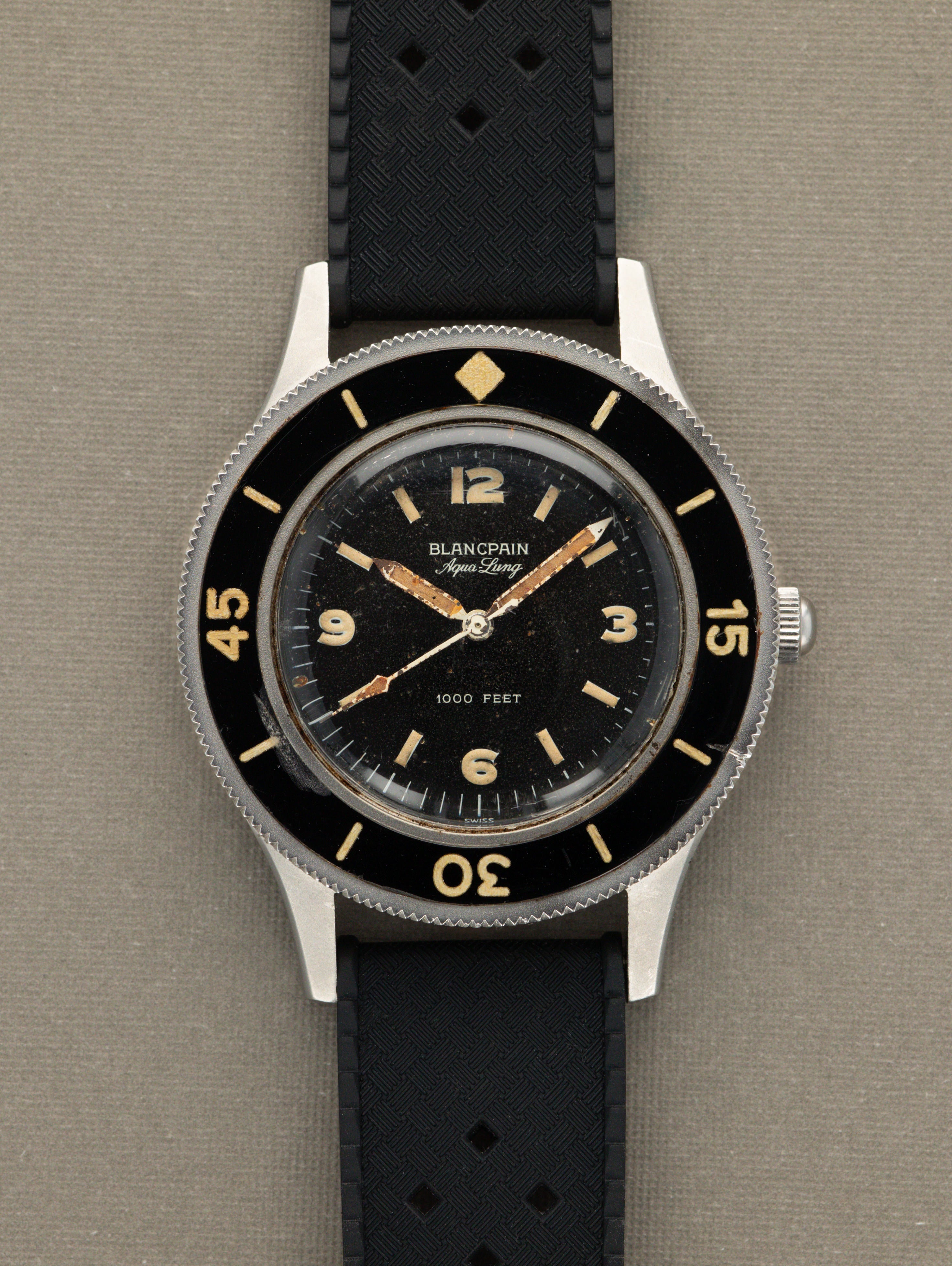 Blancpain Fifty-Fathoms - 'Aqua Lung' Unpolished