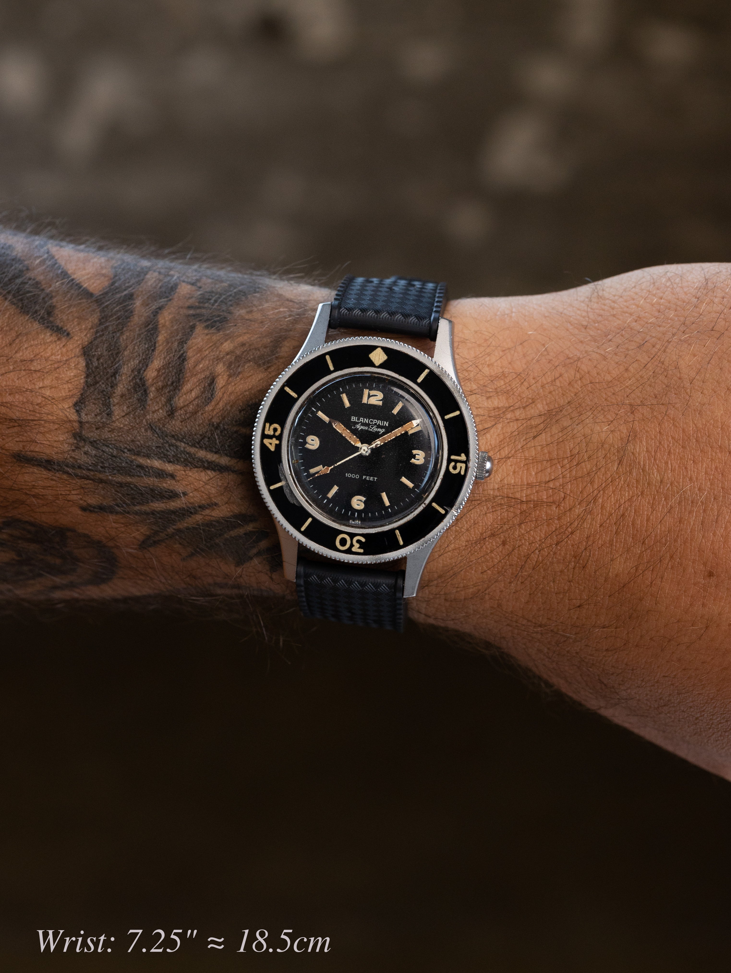 Blancpain Fifty-Fathoms - 'Aqua Lung' Unpolished