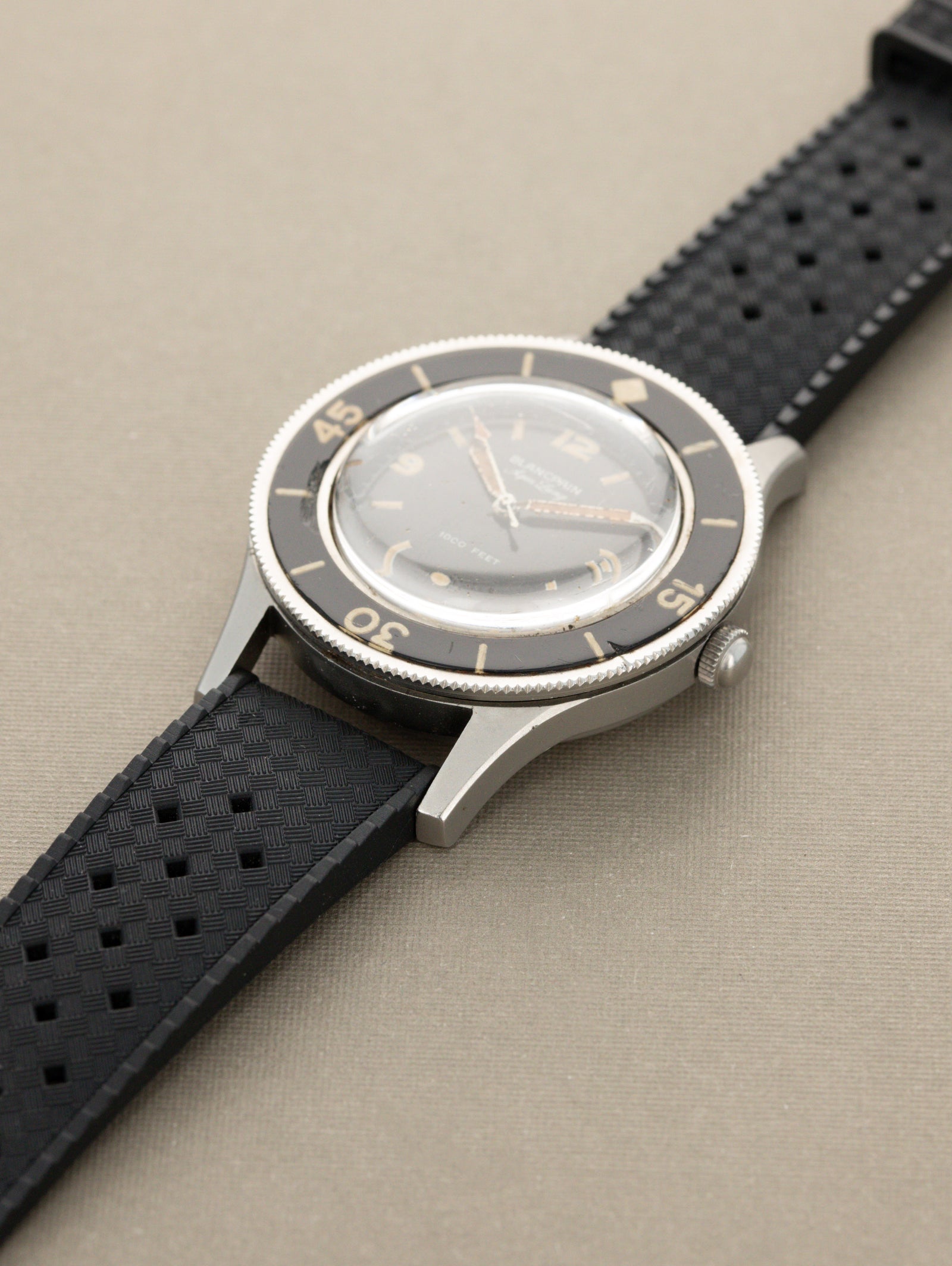 Blancpain Fifty-Fathoms - 'Aqua Lung' Unpolished