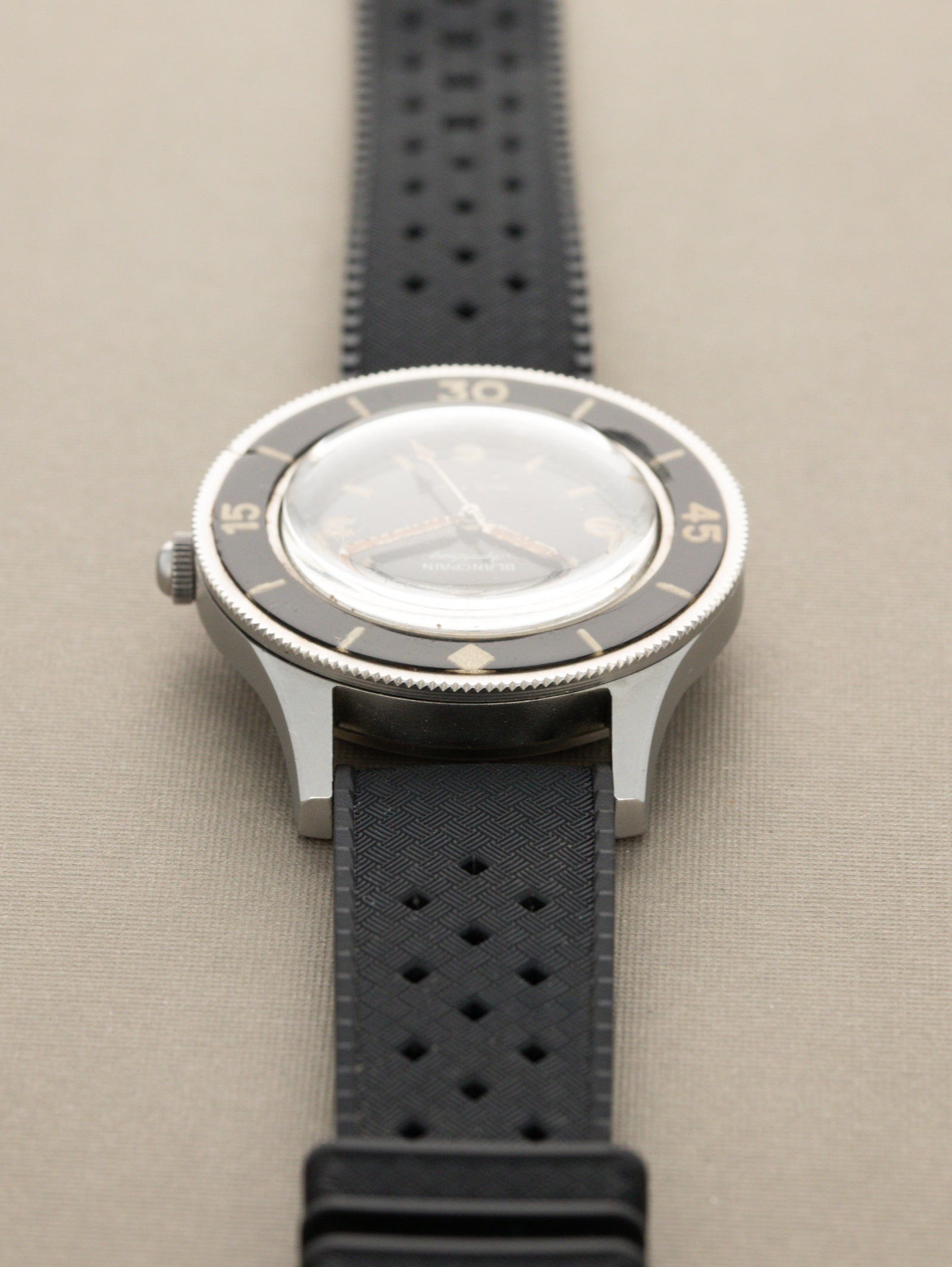 Blancpain Fifty-Fathoms - 'Aqua Lung' Unpolished