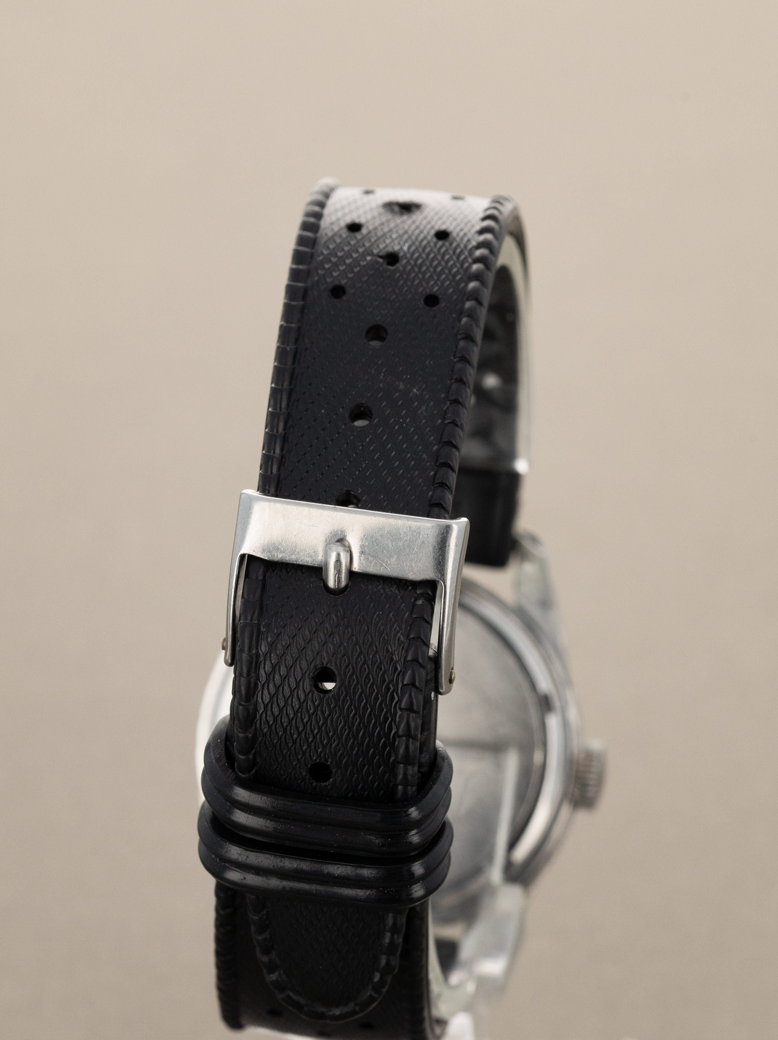 LIP 'Brevets Blancpain' - Gloss Black Tritium Dial Unpolished