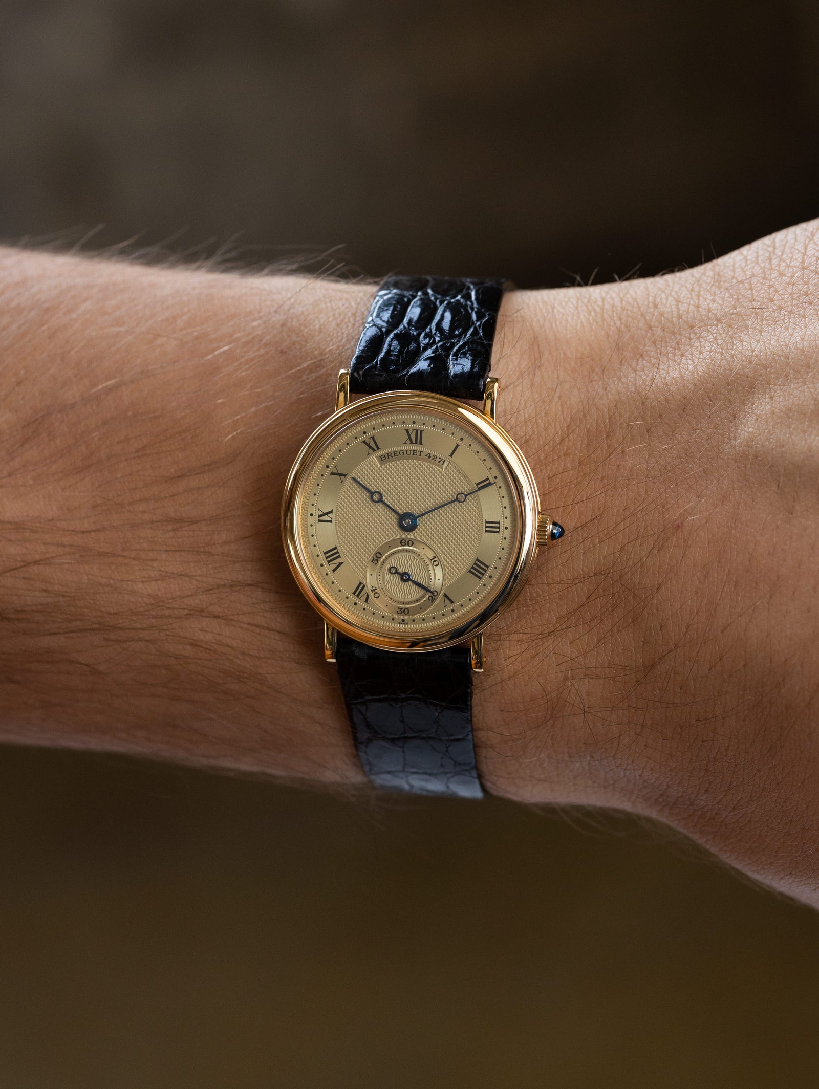 Breguet Classique - Gold 'Guilloché' Dial Unpolished