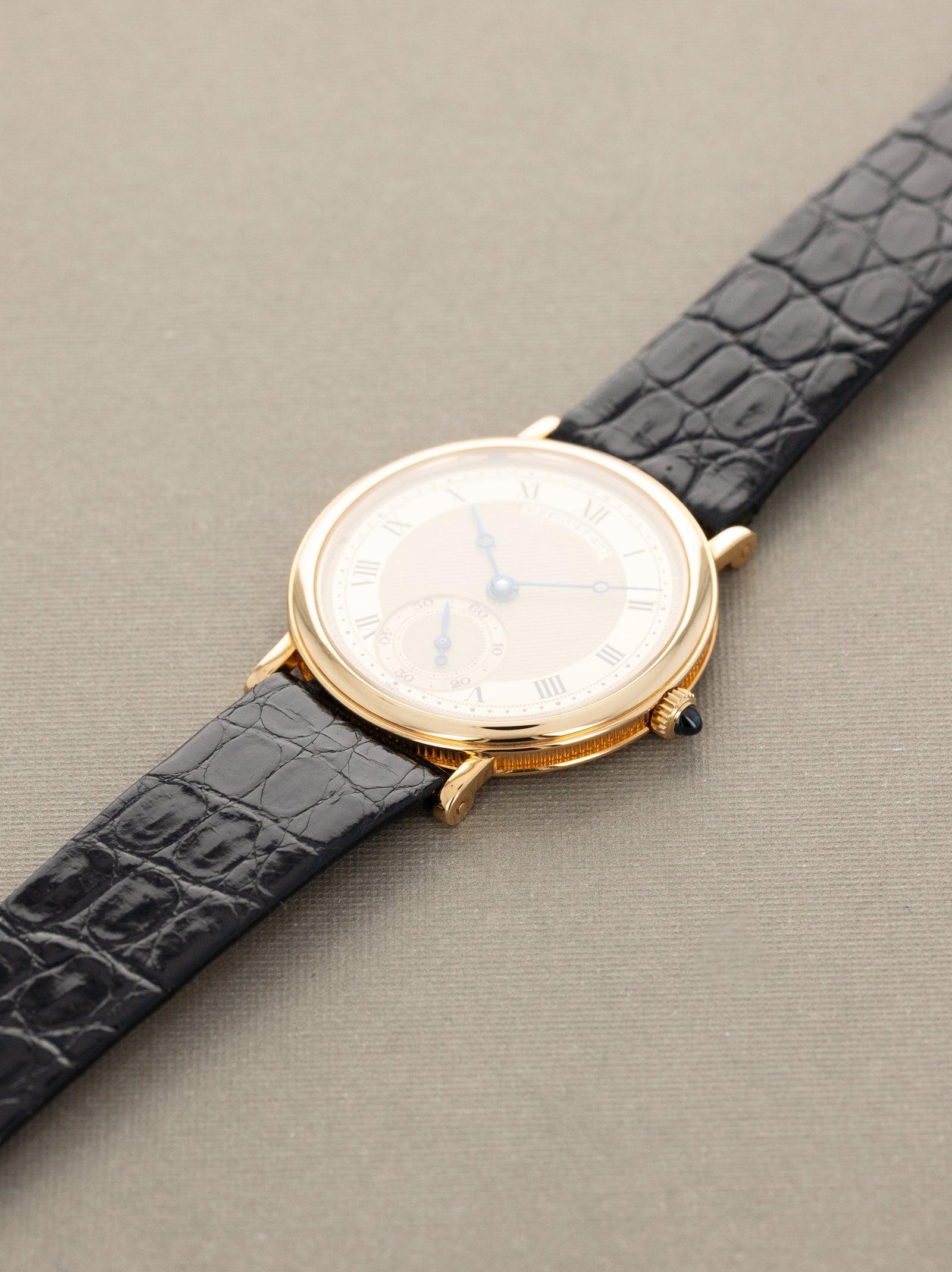 Breguet Classique - Gold 'Guilloché' Dial Unpolished