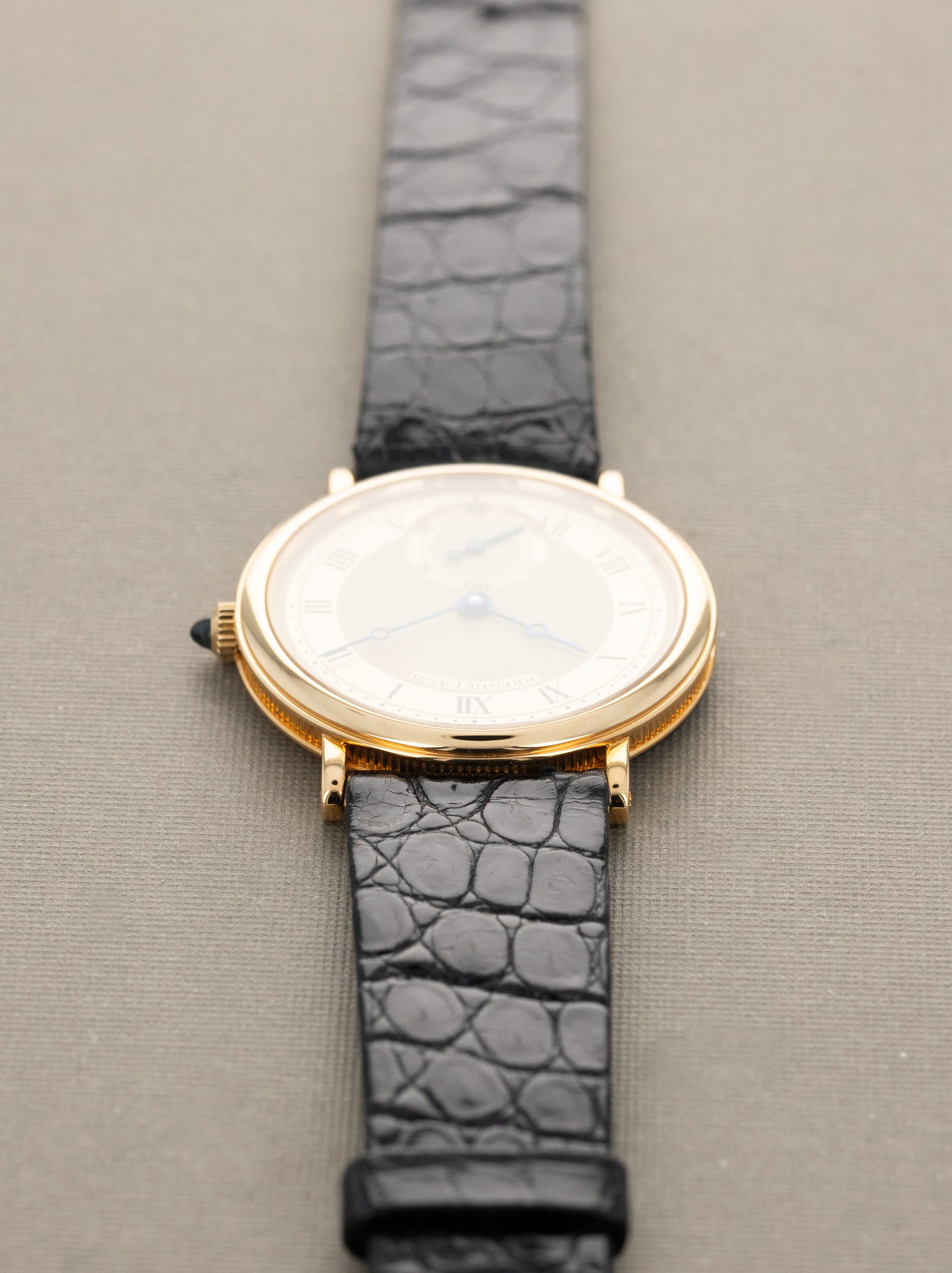 Breguet Classique - Gold 'Guilloché' Dial Unpolished