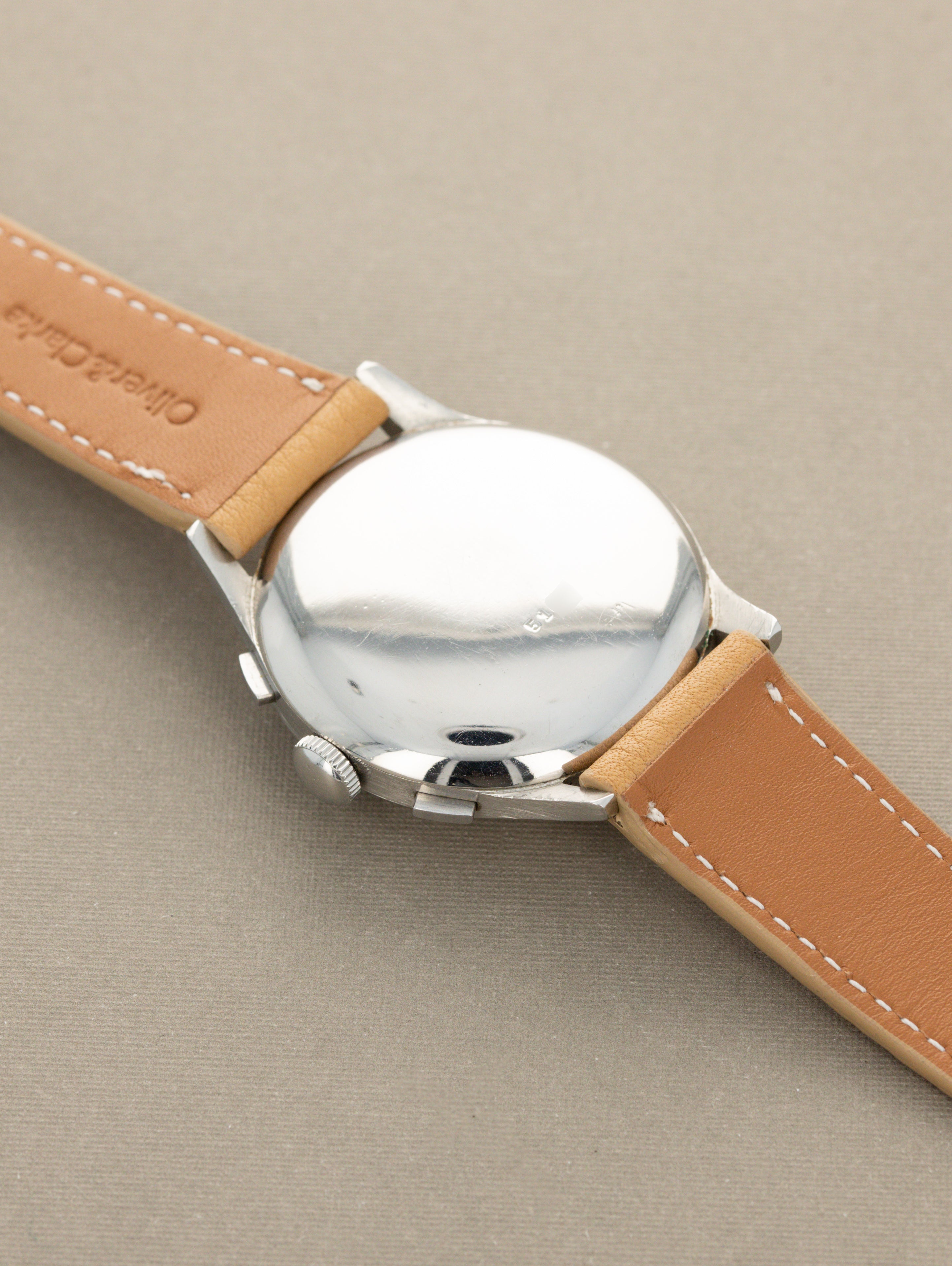 Breguet Two-Register Chronograph - Silver Patina Dial