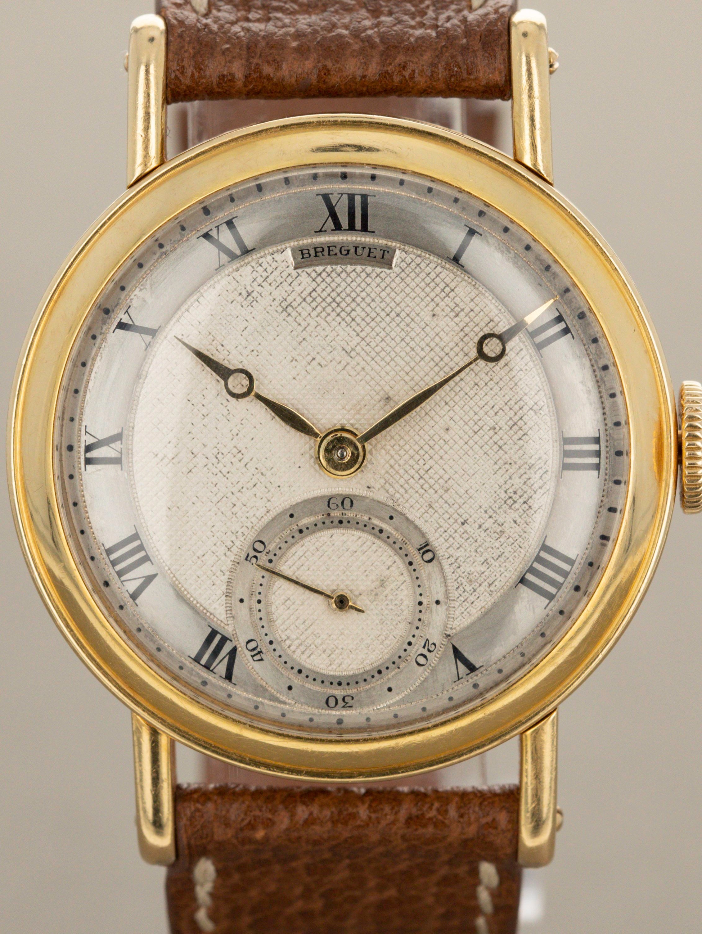 Breguet Empire Guilloche 36mm