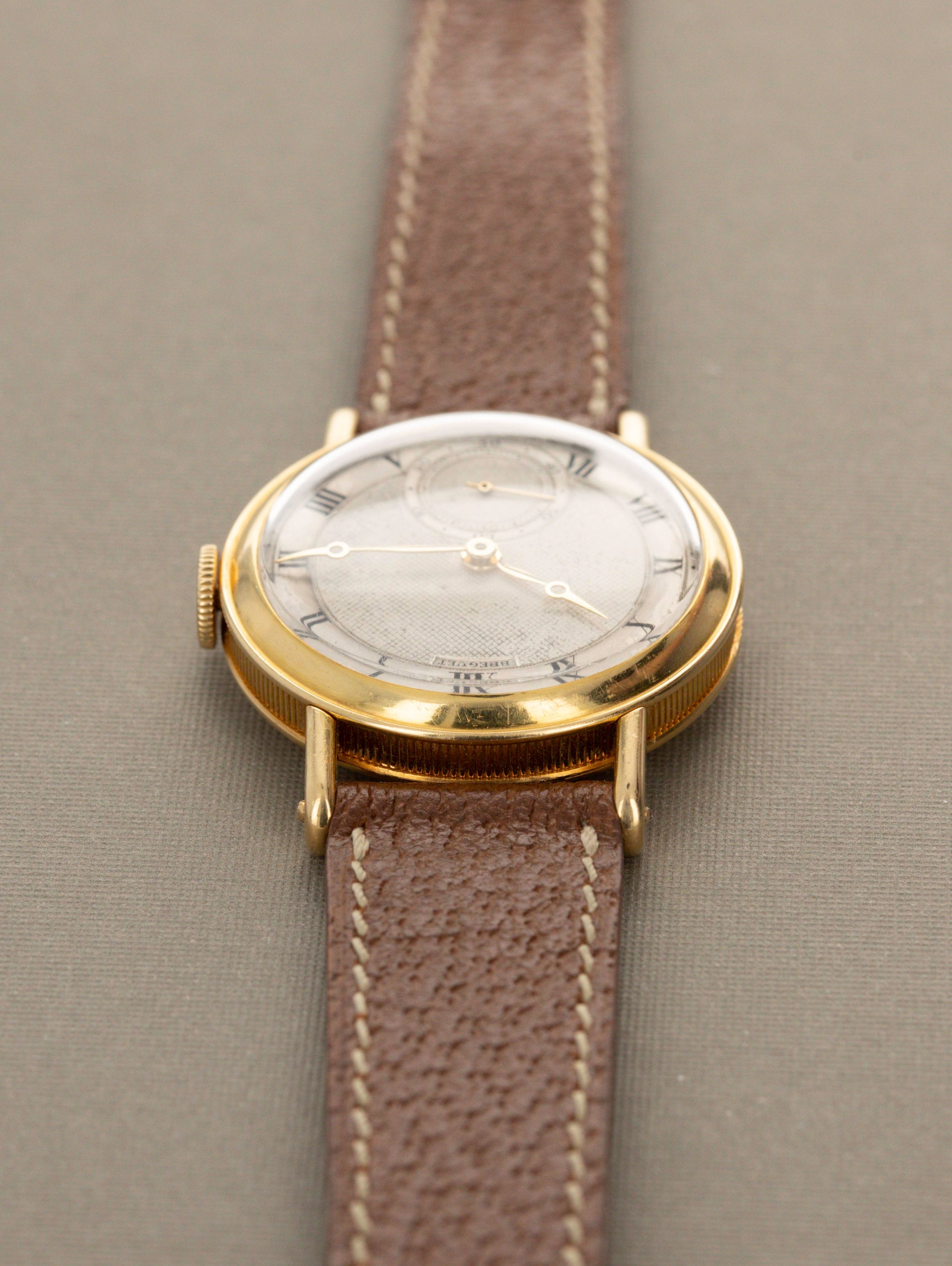 Breguet Empire Guilloche 36mm