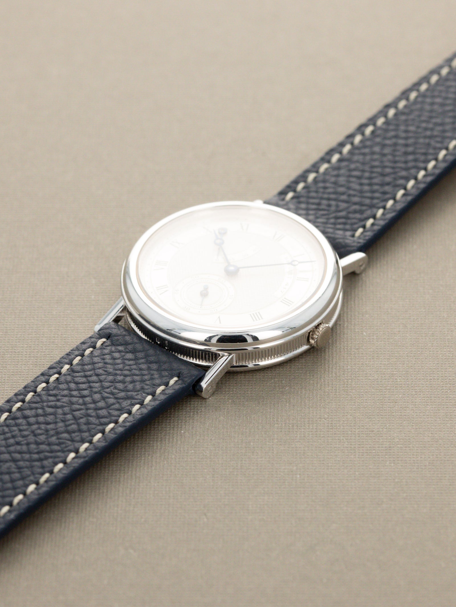 Breguet Classique Ref. 3360BB - Silver 'Guilloché' Dial Unpolished