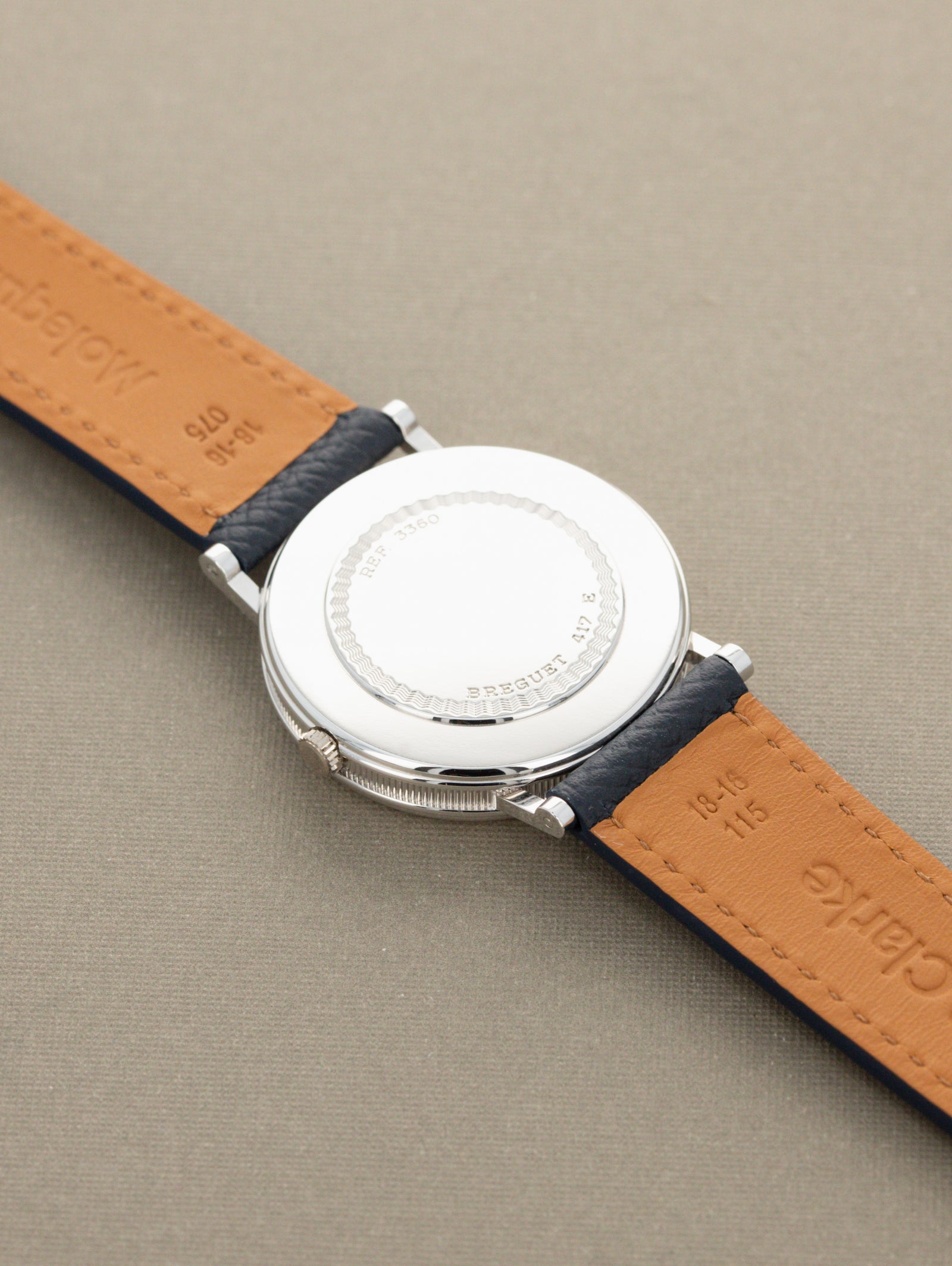 Breguet Classique Ref. 3360BB - Silver 'Guilloché' Dial Unpolished