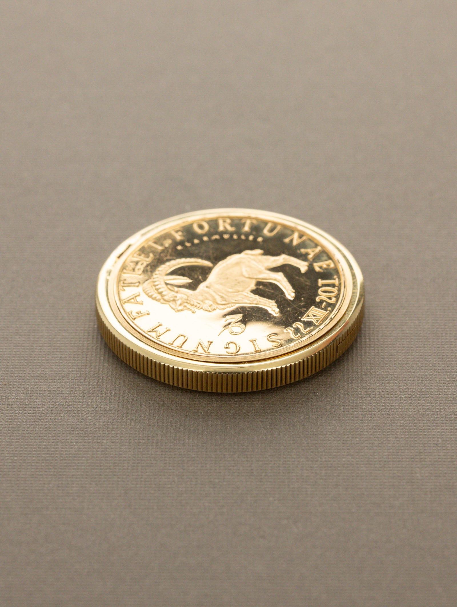 Breguet Yellow Gold 'Coin' Watch - Sunburst Champagne Dial