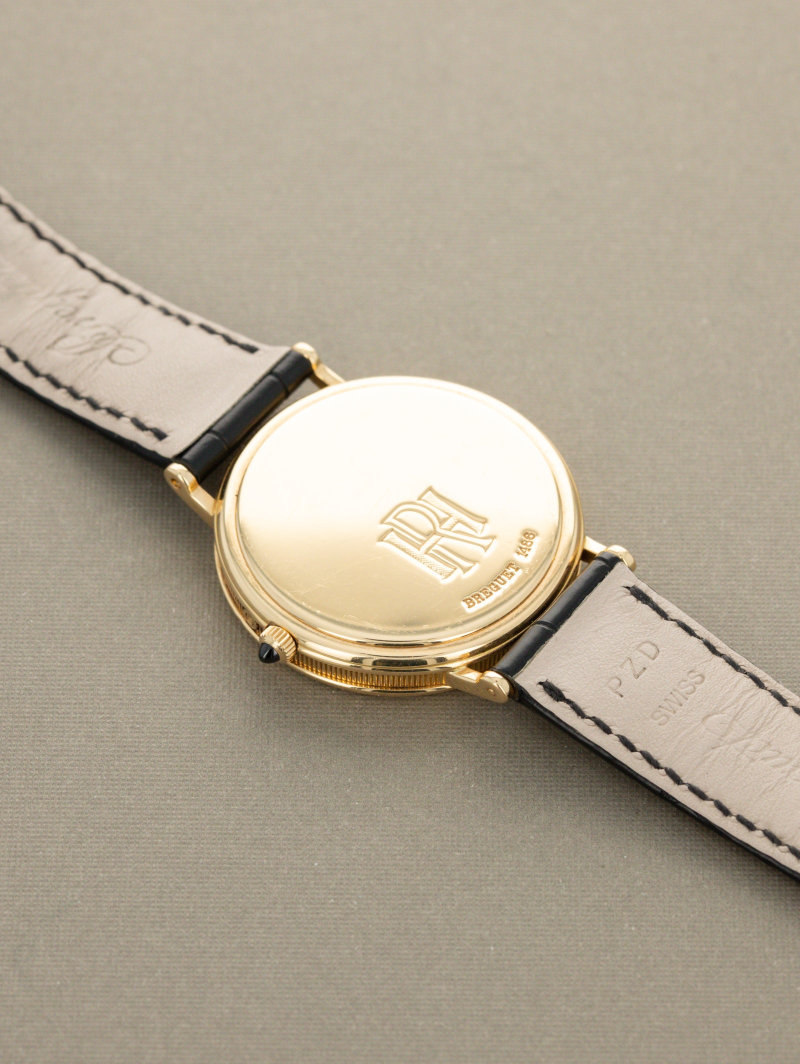 Breguet Classique Moonphase Power Reserve Ref. 3130BA - Silver 'Guilloché' Dial W/ Box & Papers